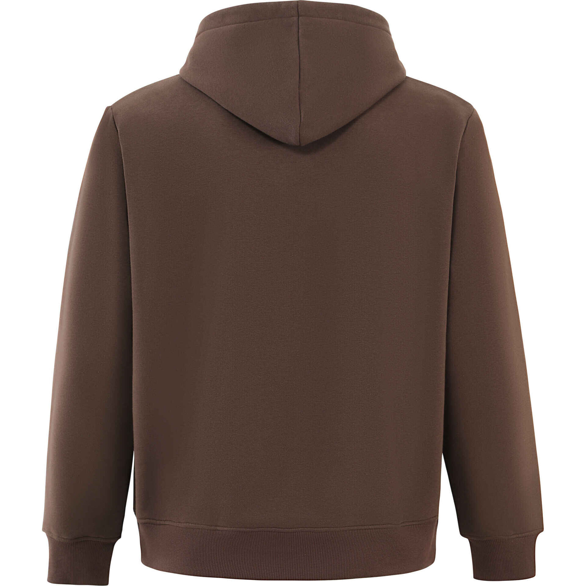 Hoodie L Castanho Berg