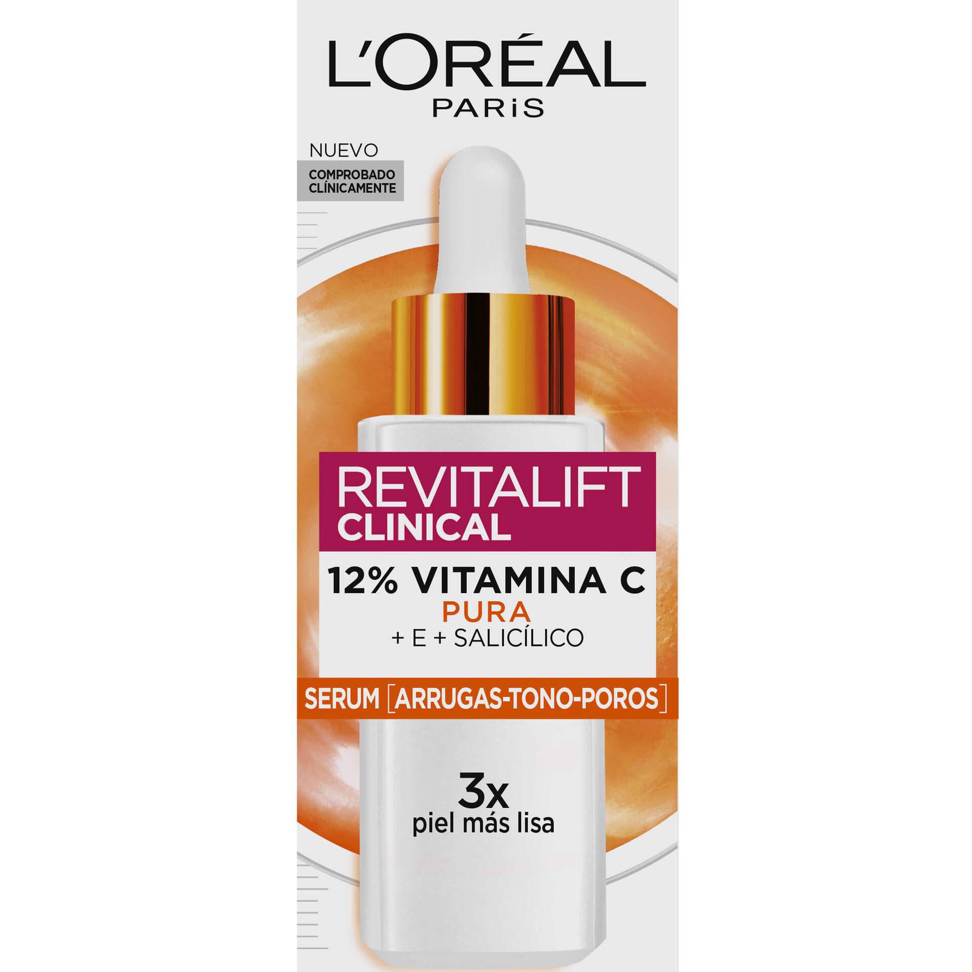 Sérum Facial Revitalift Clinical Vitamina C