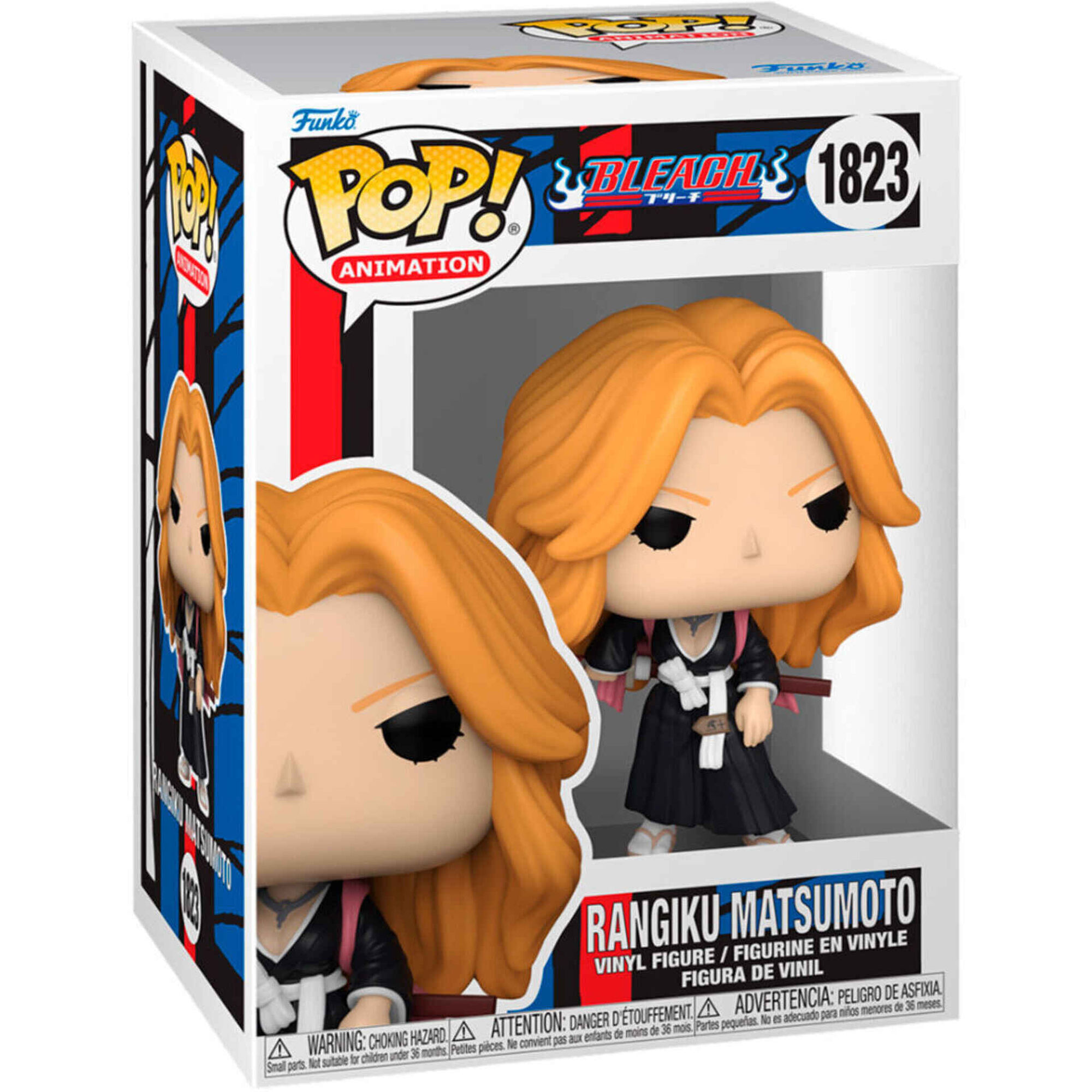 Funko - Figura Animation Bleach &ndash; Rangiku Matsumoto