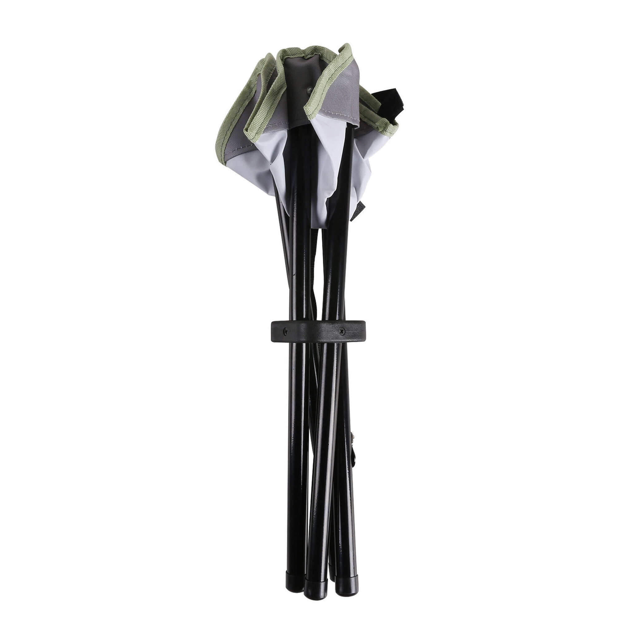 Banco Desdobrável 31x31x38cm Cinza