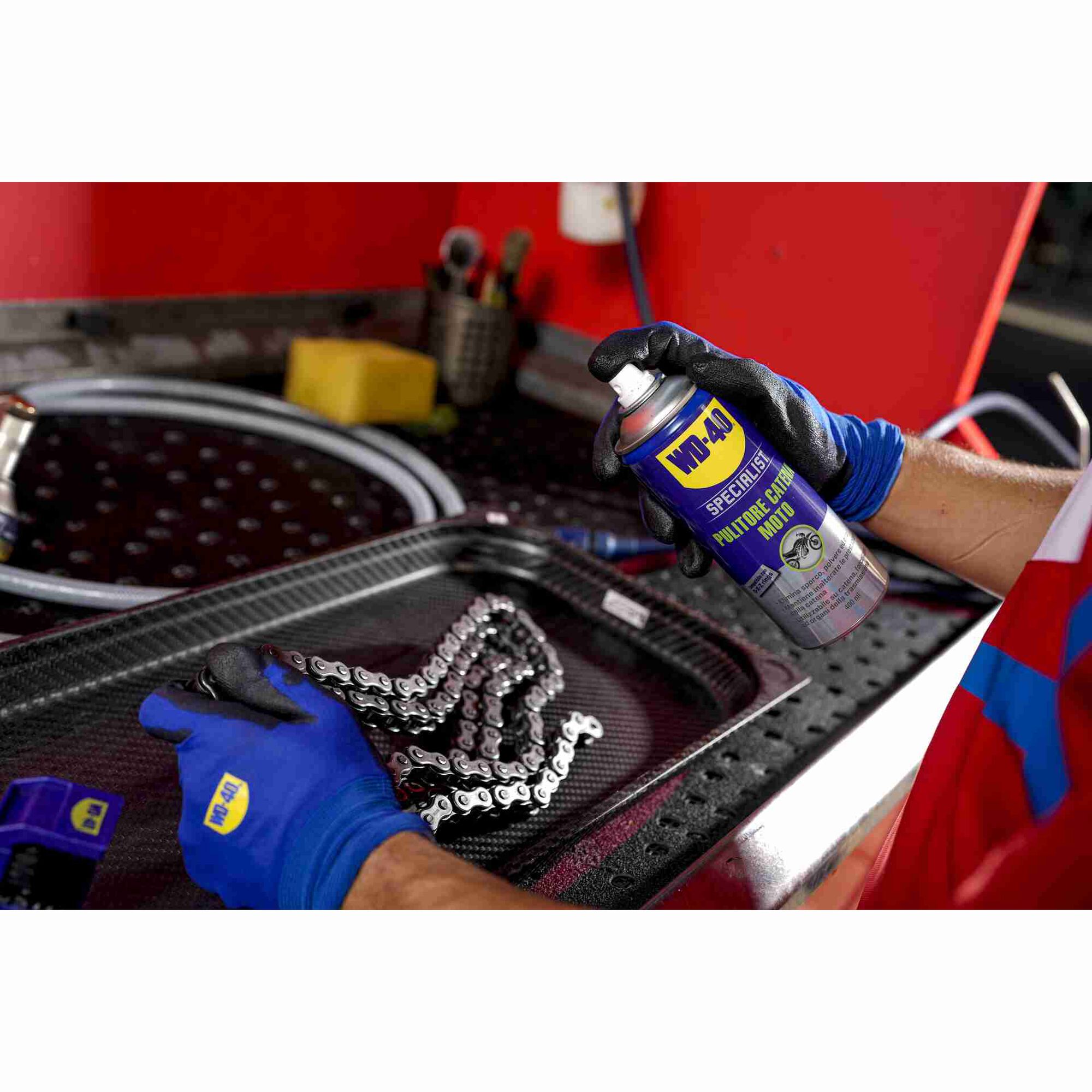 Limpa Correntes Moto