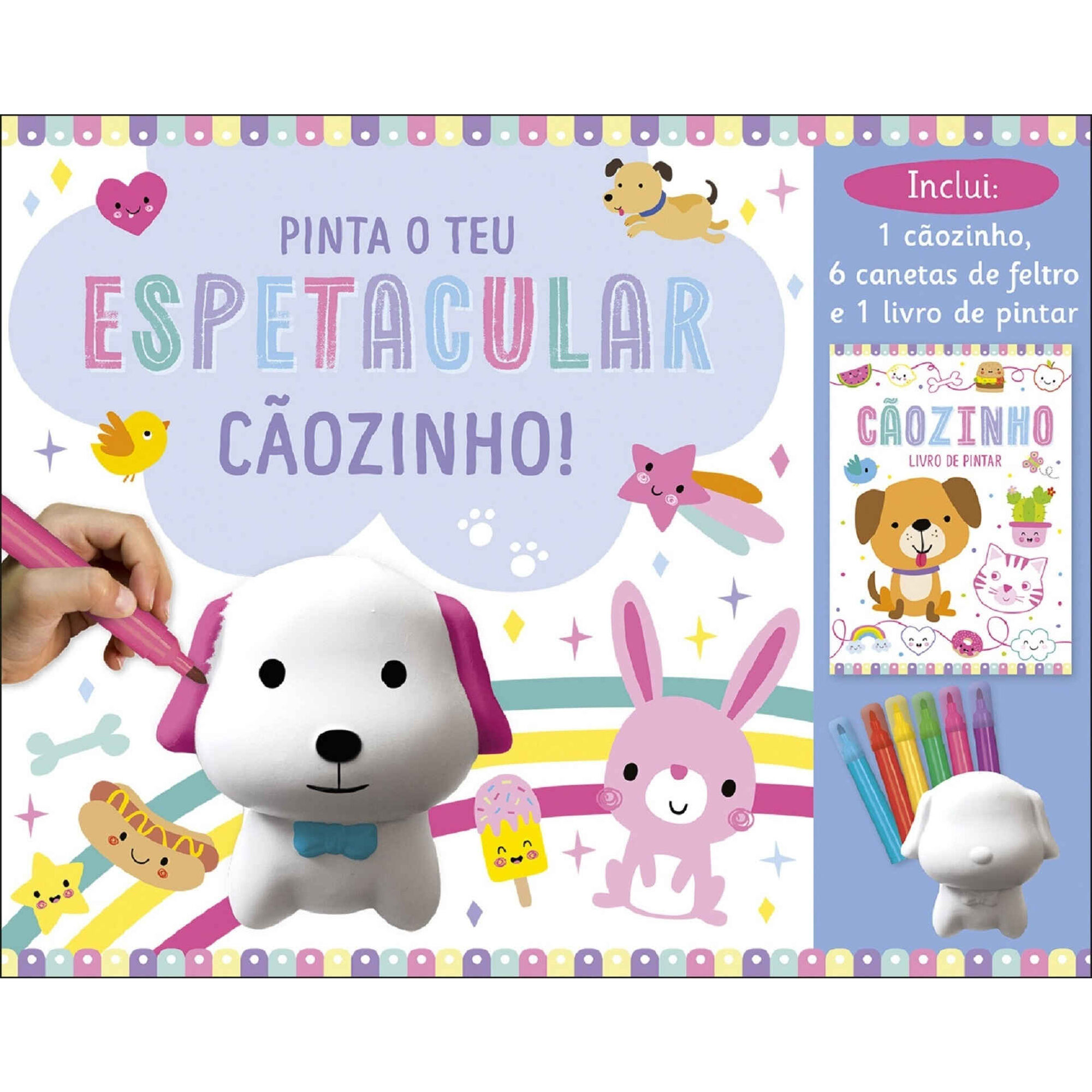 Pinta o Teu Espetacular Cãozinho!