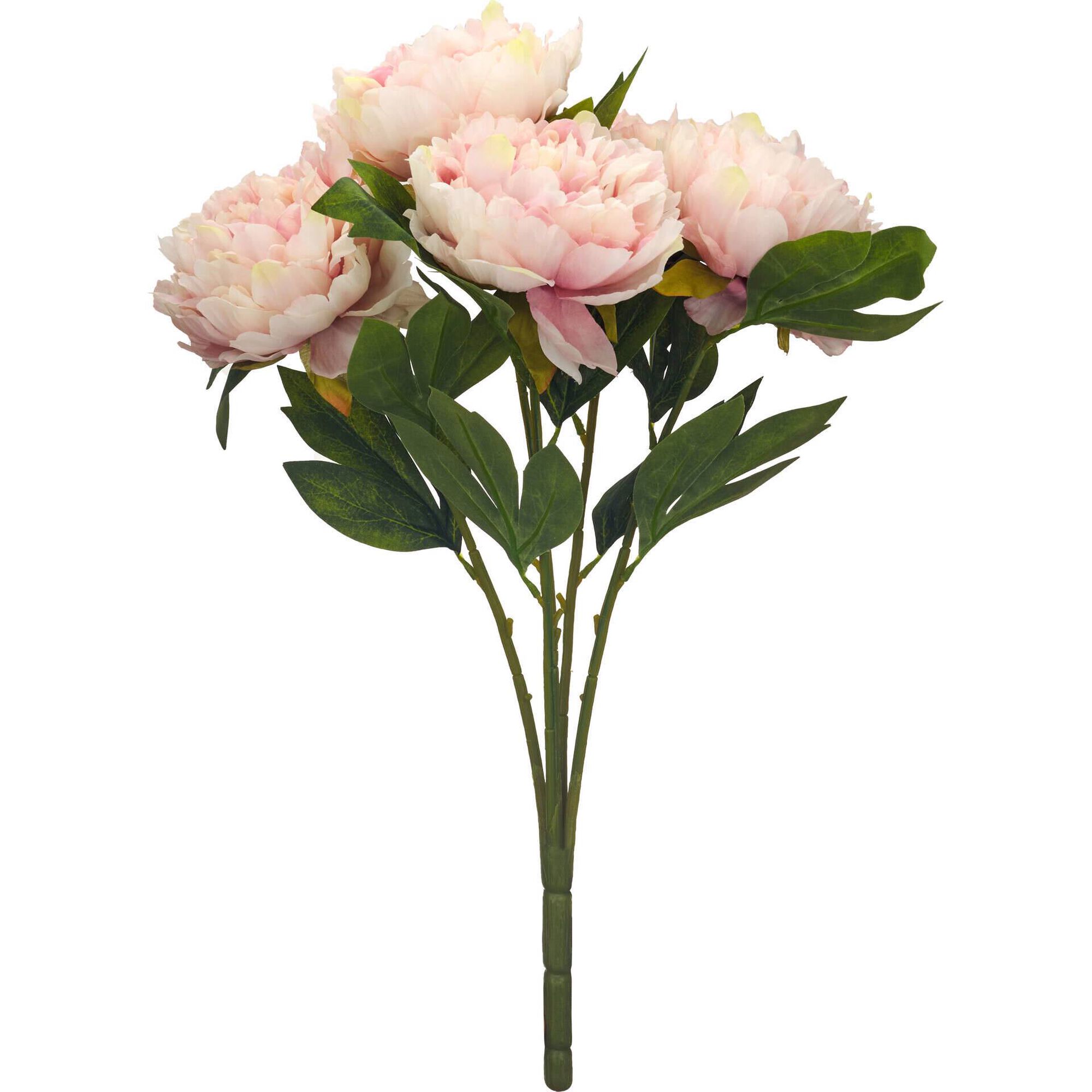Conjunto Pe&oacute;nias Artificiais 33x19x51cm Rosa Kasa