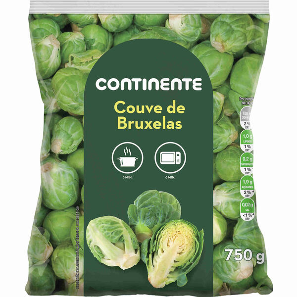 Couve de Bruxelas Continente