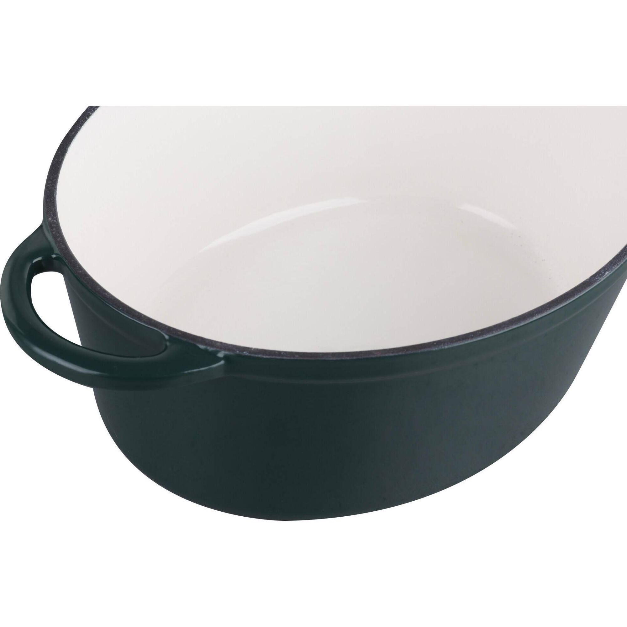 Assadeira Ferro Fundido 4L Verde Kasa