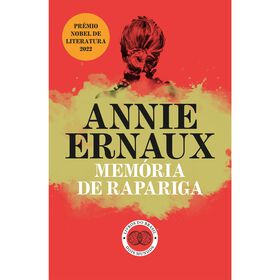 Mem&oacute;ria de Rapariga de Annie Ernaux