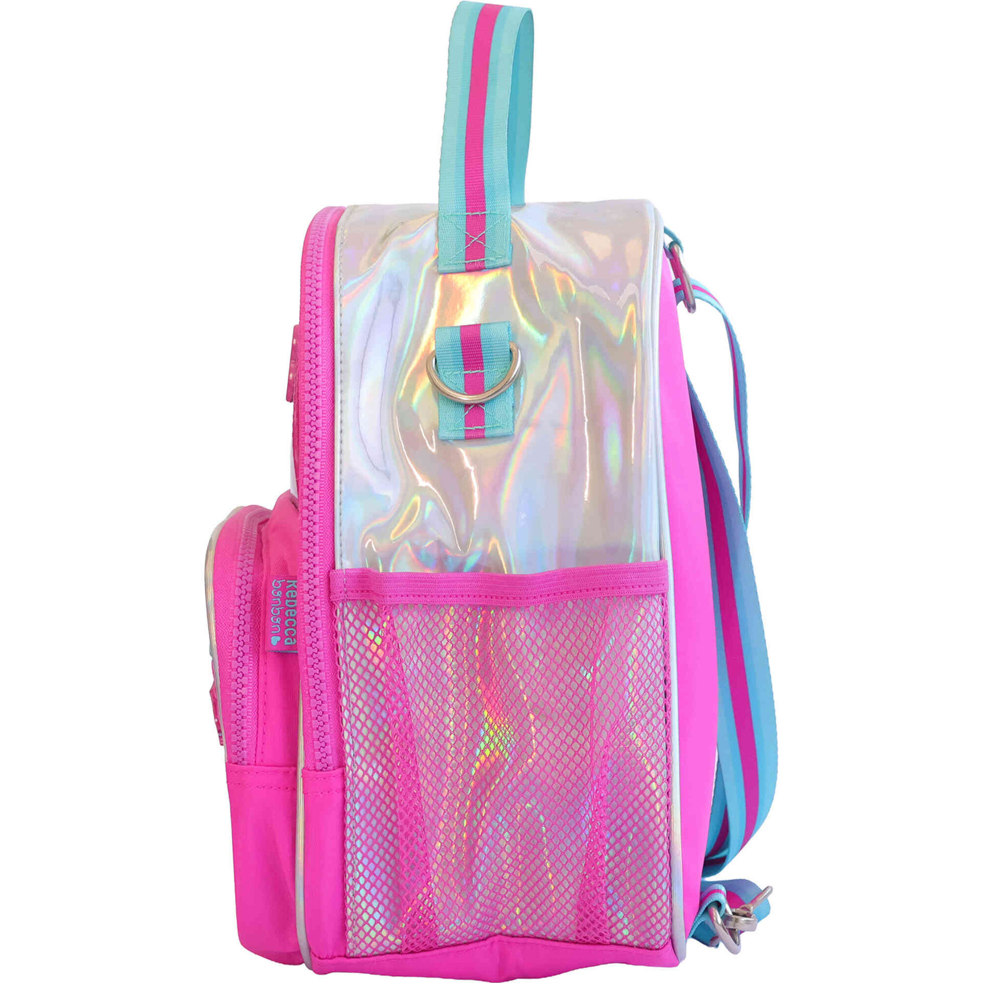Lancheira Rosa Holo Rebecca Bonbon