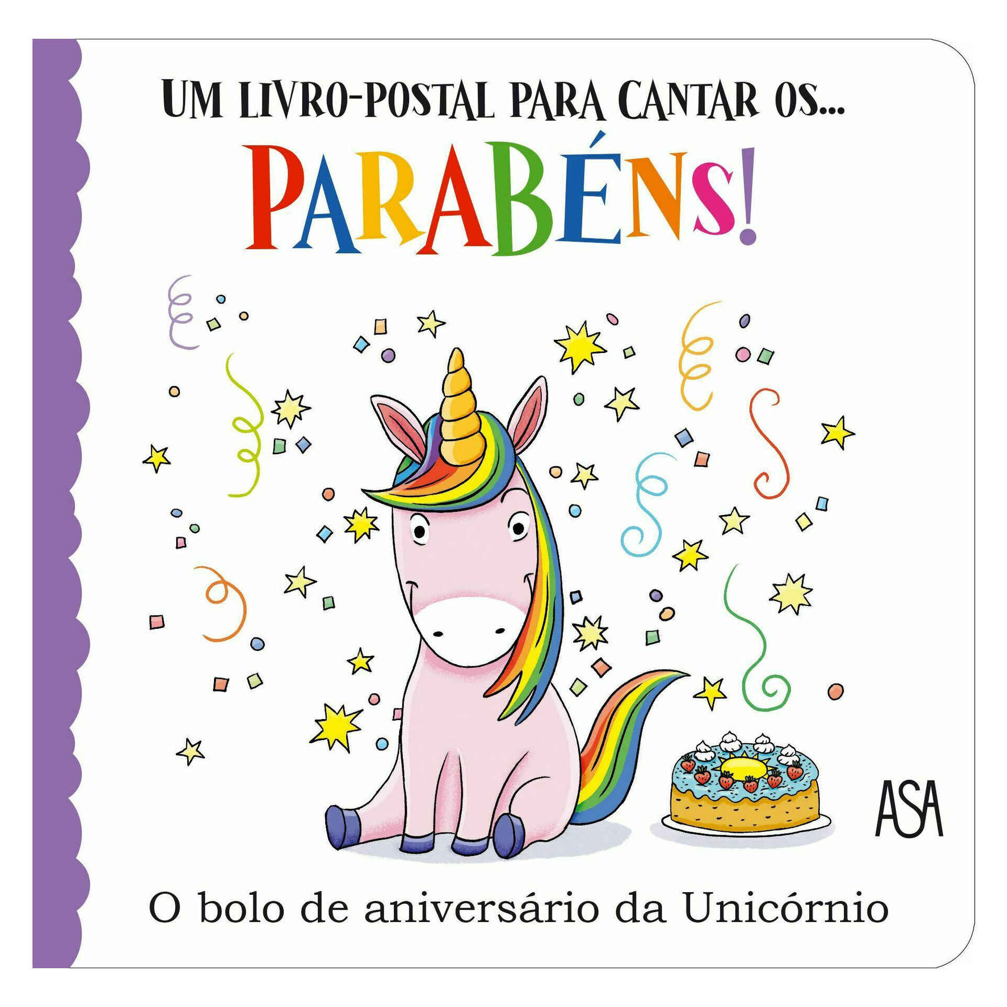 Parabéns! A Festa de Aniversário da Unicórnio Parabéns! A Festa de Aniversário da Unicórnio