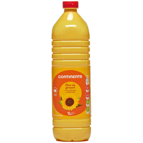 Óleo de Girassol  Continente