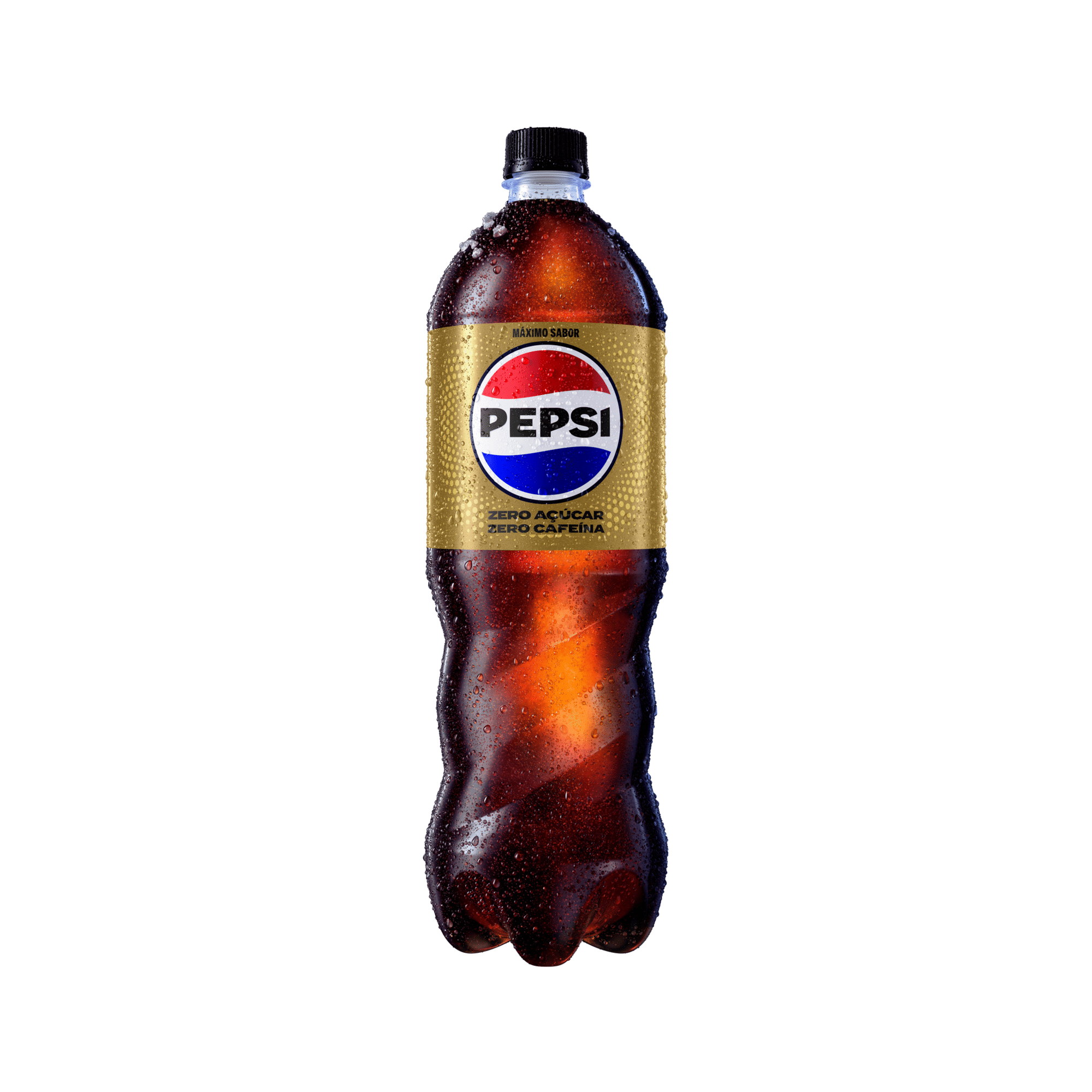 Refrigerante com Gás Cola Zero Açúcar Zero Cafeína