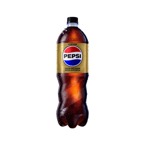Refrigerante com Gás Cola Zero Açúcar Zero Cafeína Pepsi
