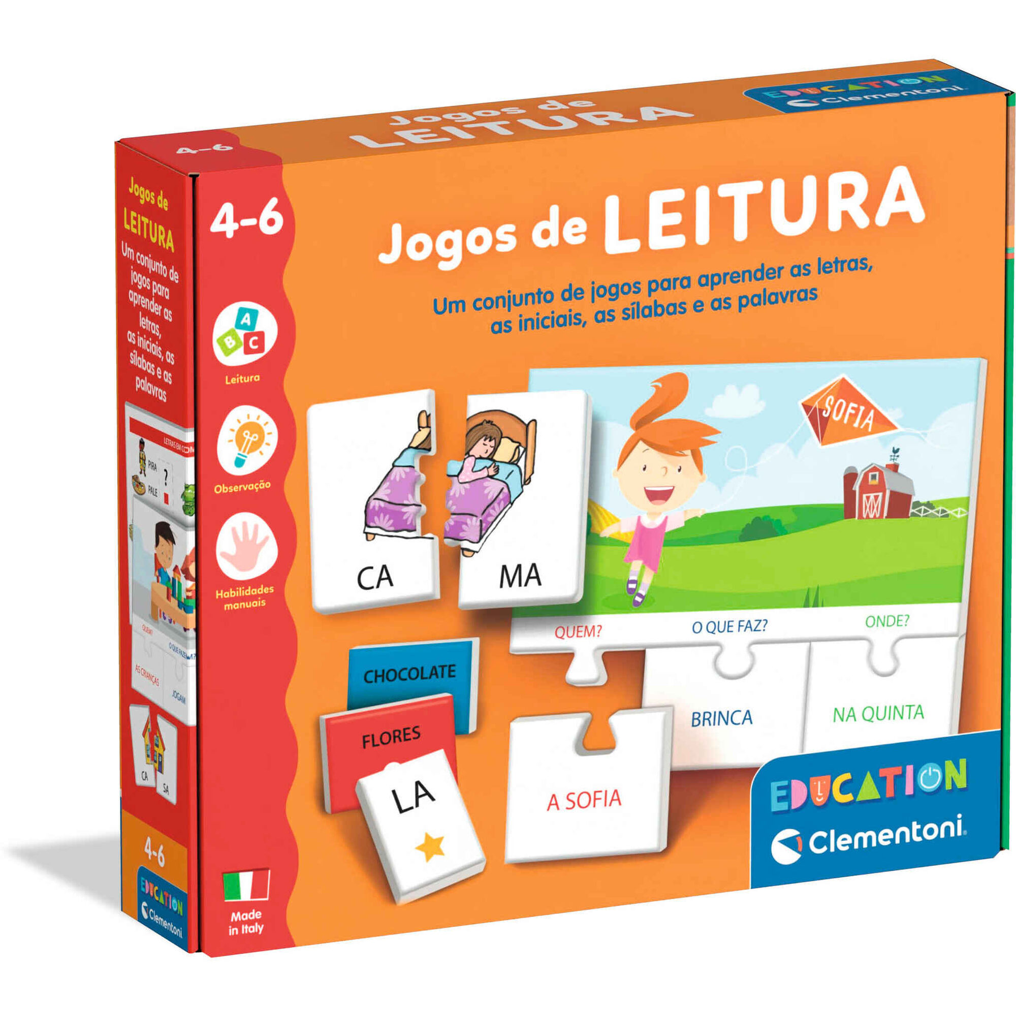 Jogos Educativos (vários modelos)