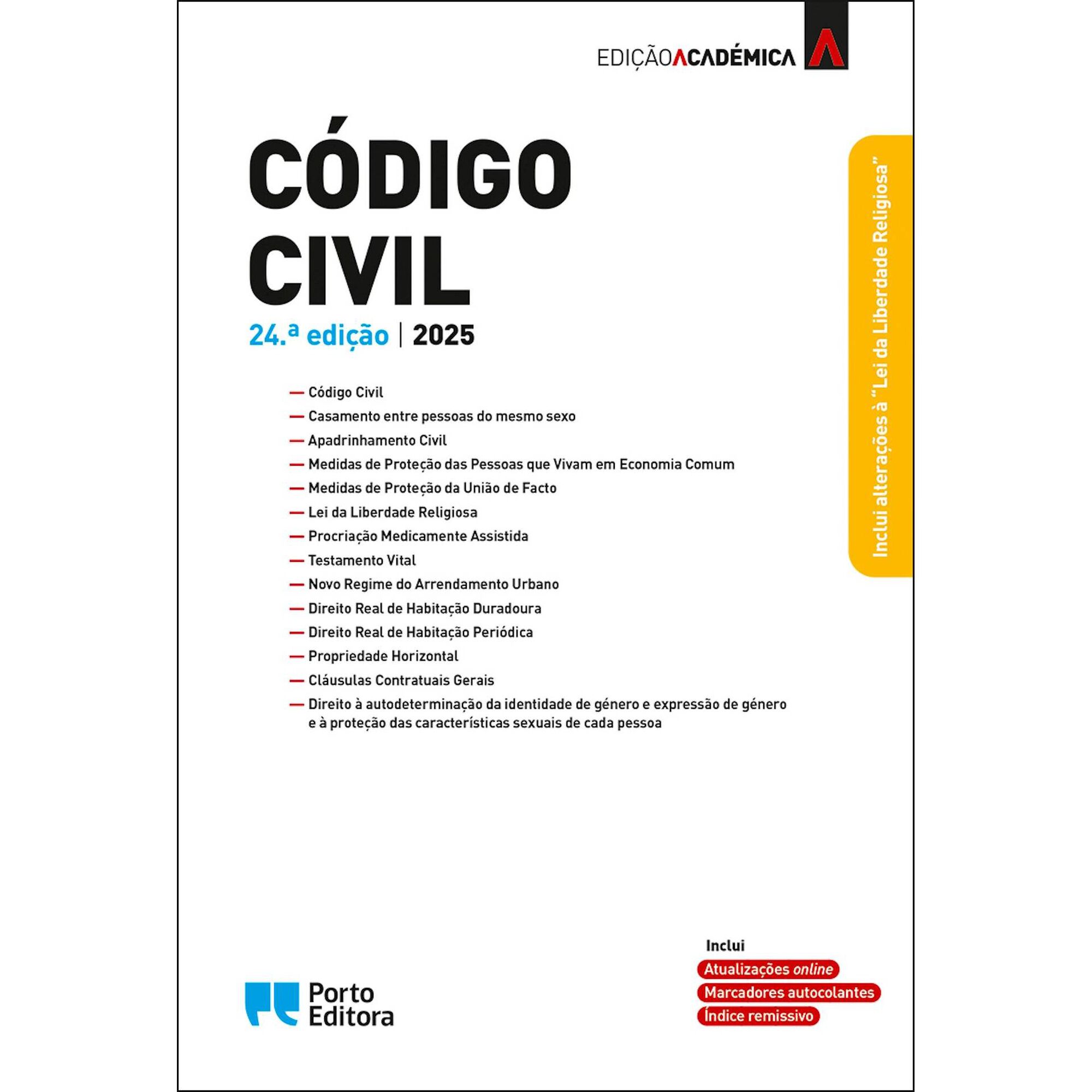 Código Civil - Edição Académica