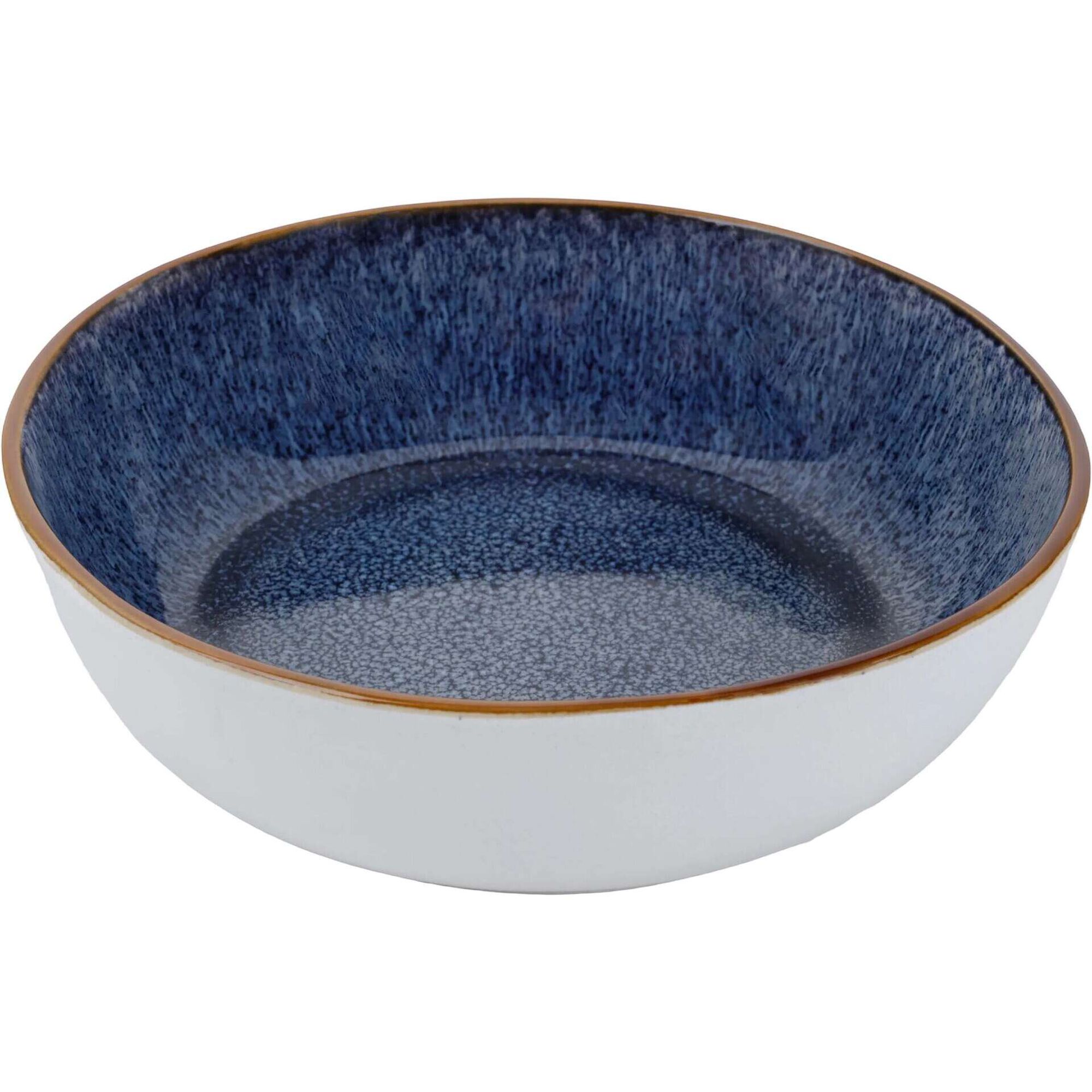 Prato Sopa 18cm Azul Lamego Kasa