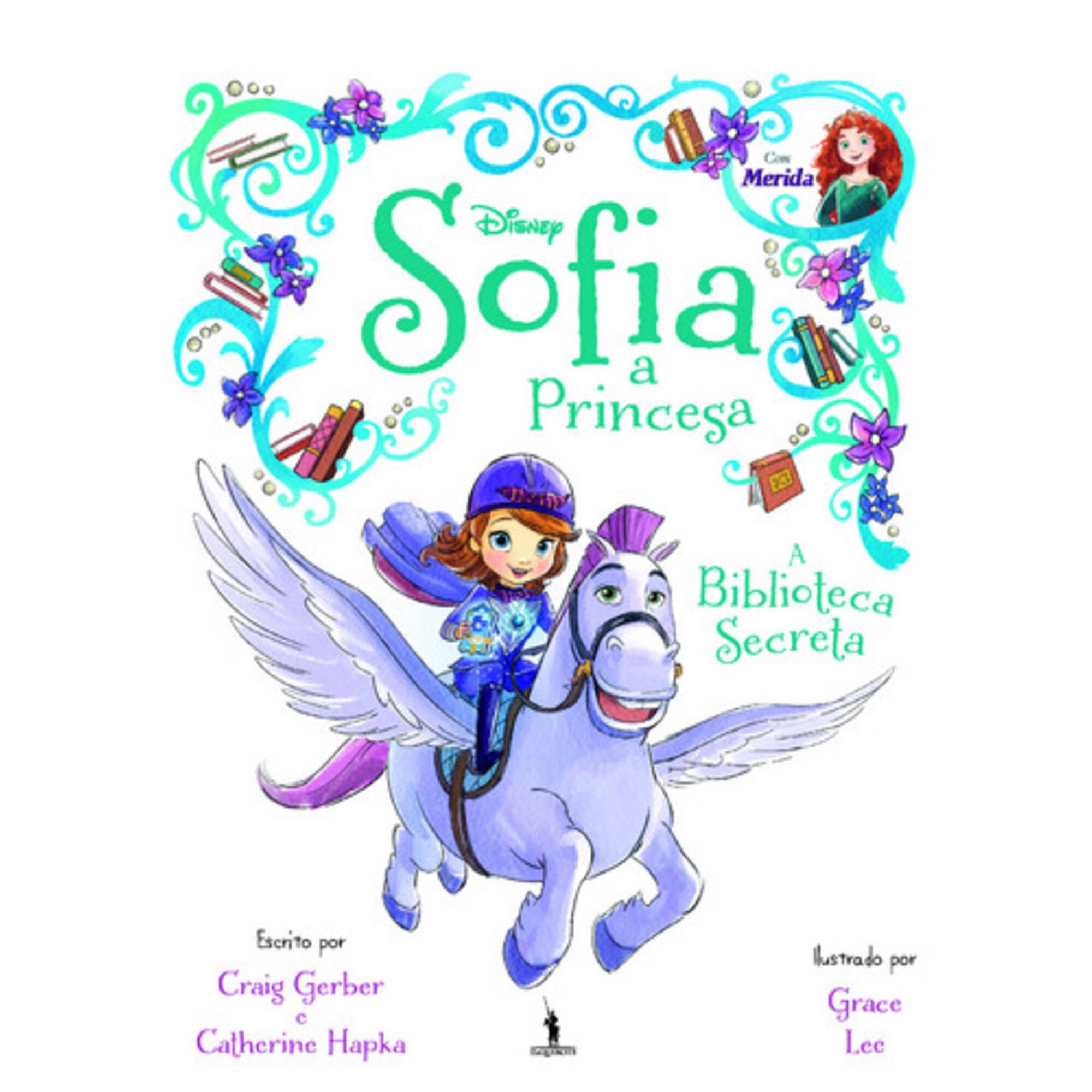 Princesa Sofia N&ordm; 3 - A Biblioteca Secreta de Walt Disney