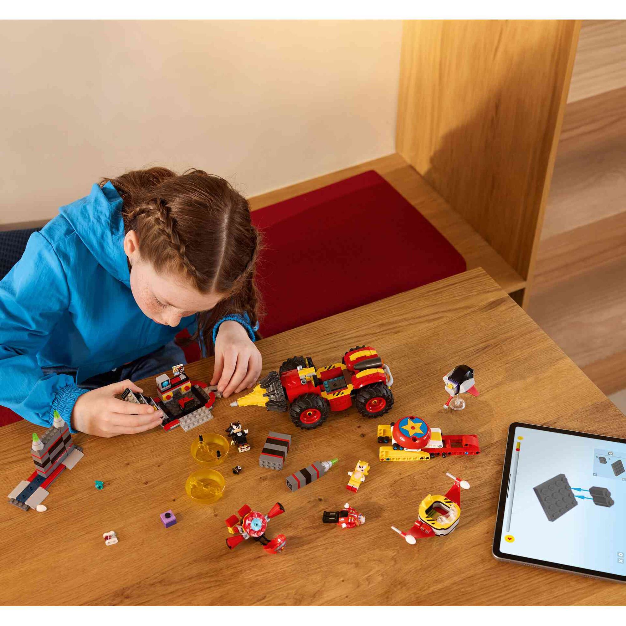 Super Sonic vs. Egg Drillster - 76999