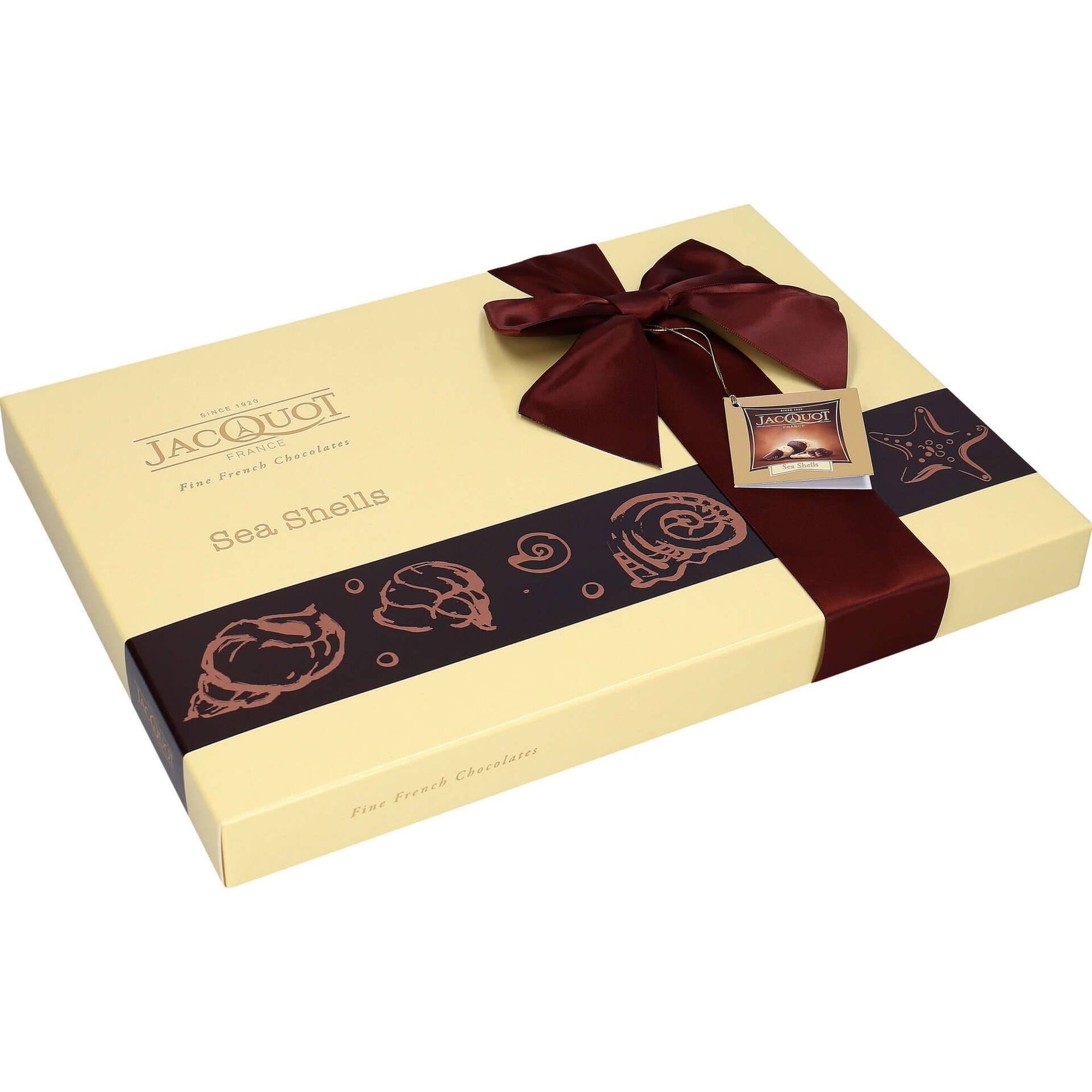 Bombons de Chocolate Frutos do Mar Jacquot