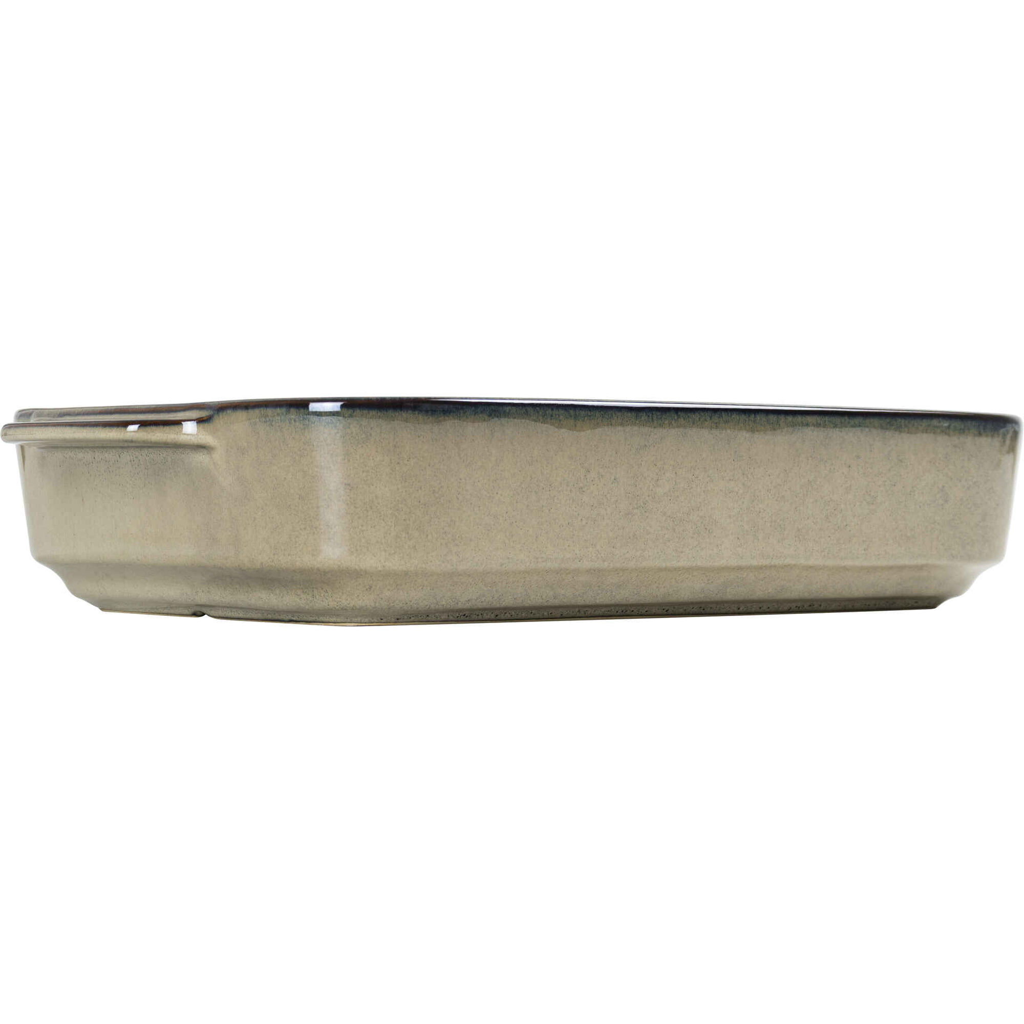 Assadeira Retangular Reativa 39x24cm Castanha Kasa