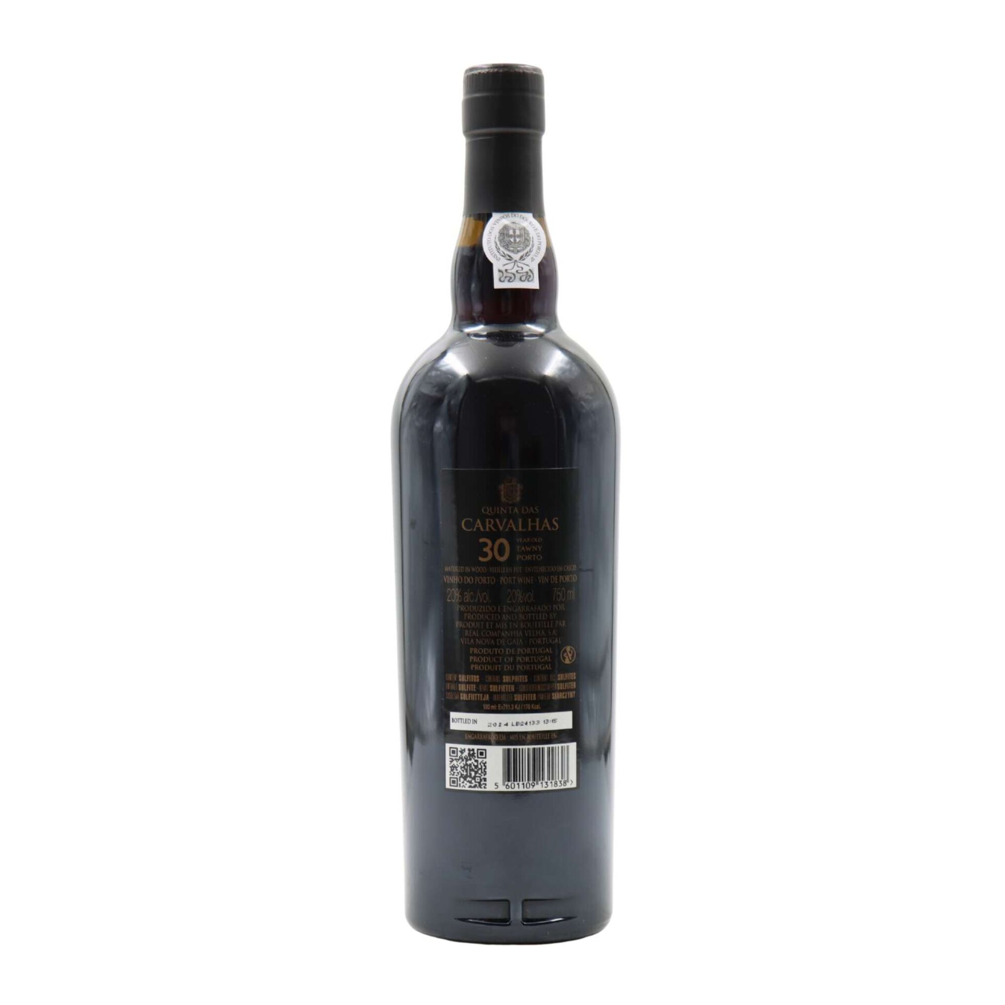 Quinta Das Carvalhas Vinho Do Porto 30 Anos