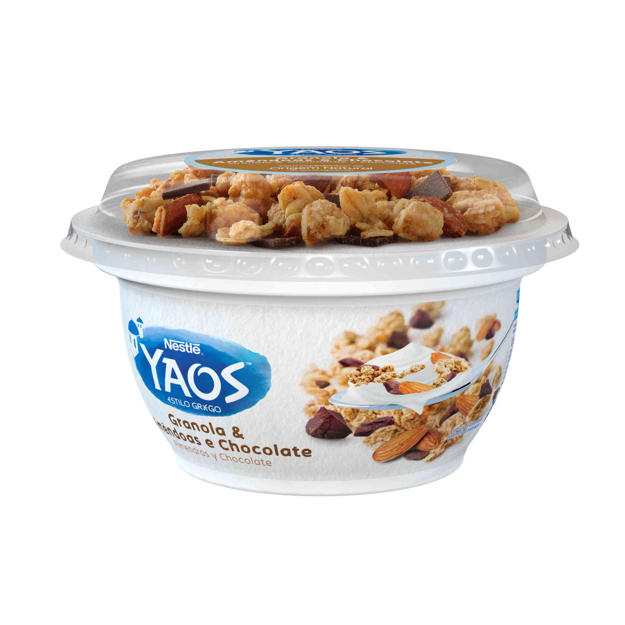Iogurte Grego Yaos Granola e Chocolate Iogurte Grego Yaos Granola e Chocolate