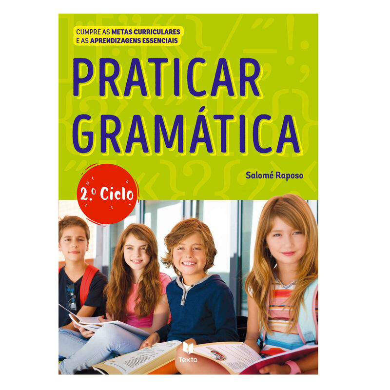 Praticar Gramática - 5.º e 6.º Ano de Texto Editora