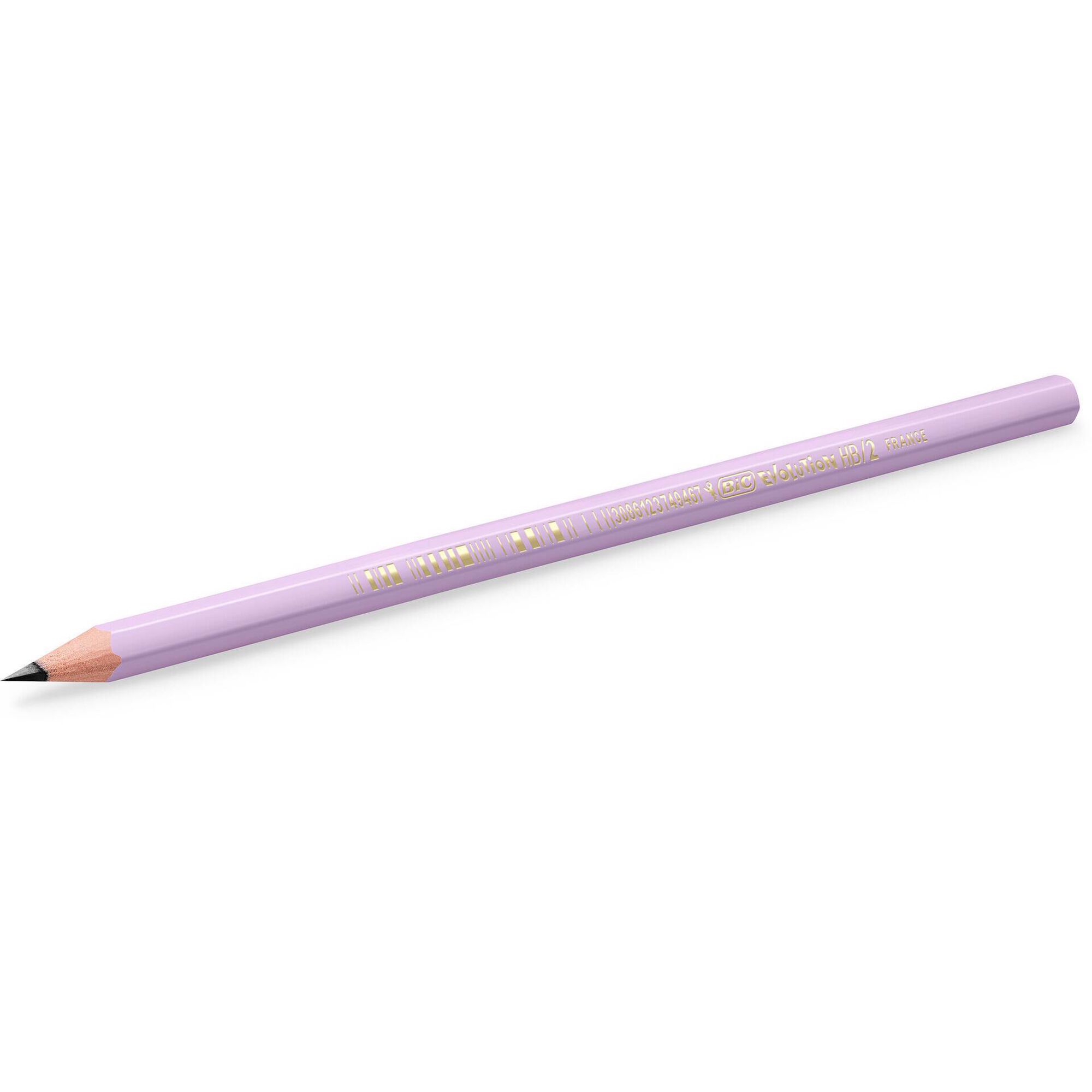 L&aacute;pis Evolution Pastel HB Bic