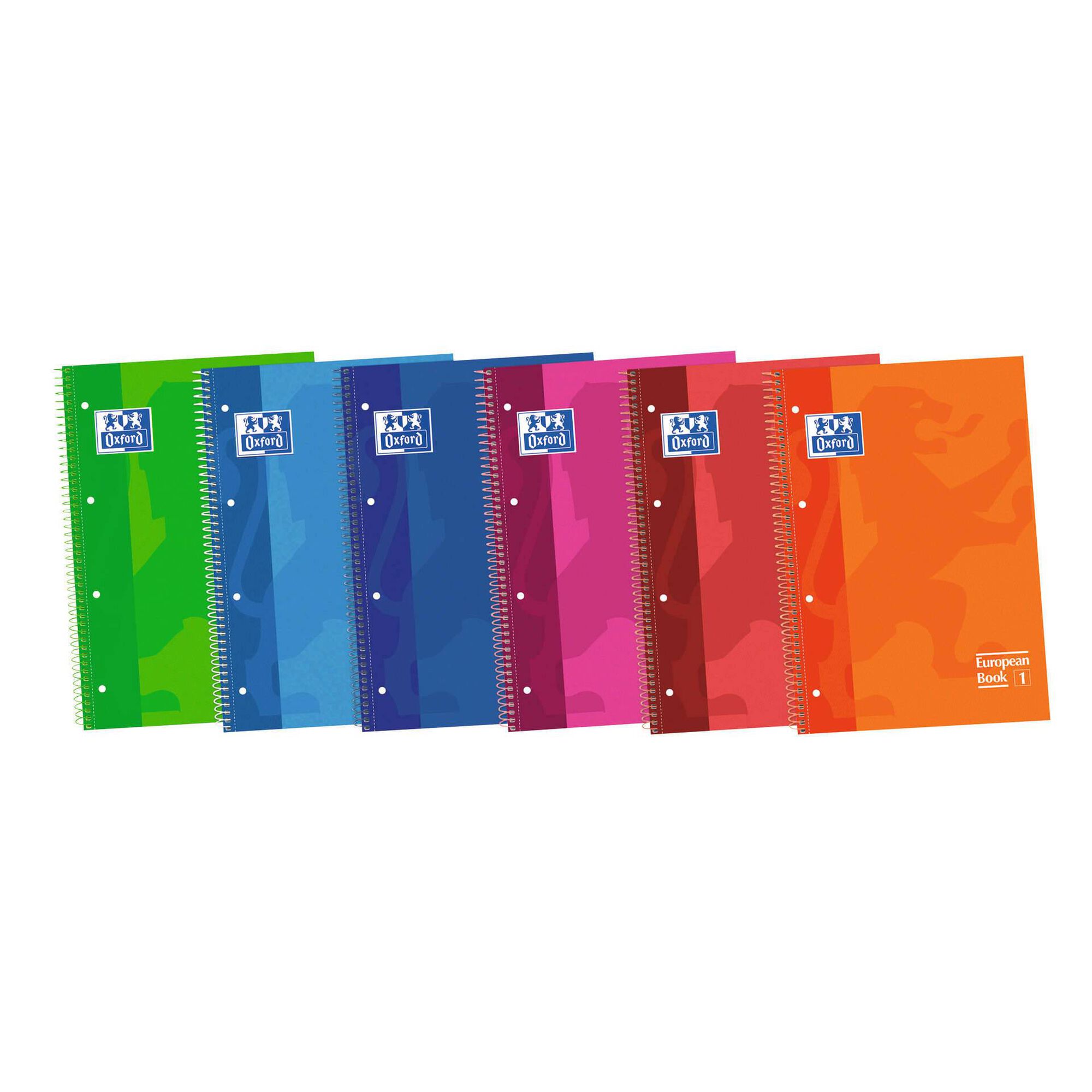 Caderno Espiral A4 Quadriculado (várias cores) Caderno Espiral A4 Quadriculado (várias cores)