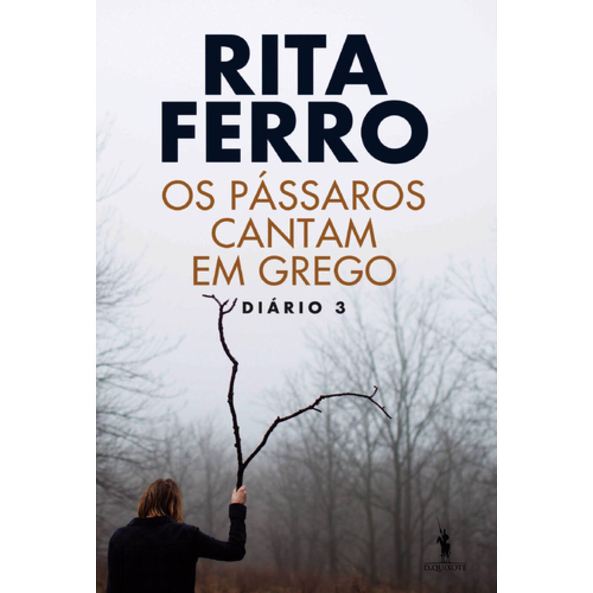 Os P&aacute;ssaros Cantam em Grego de Rita Ferro