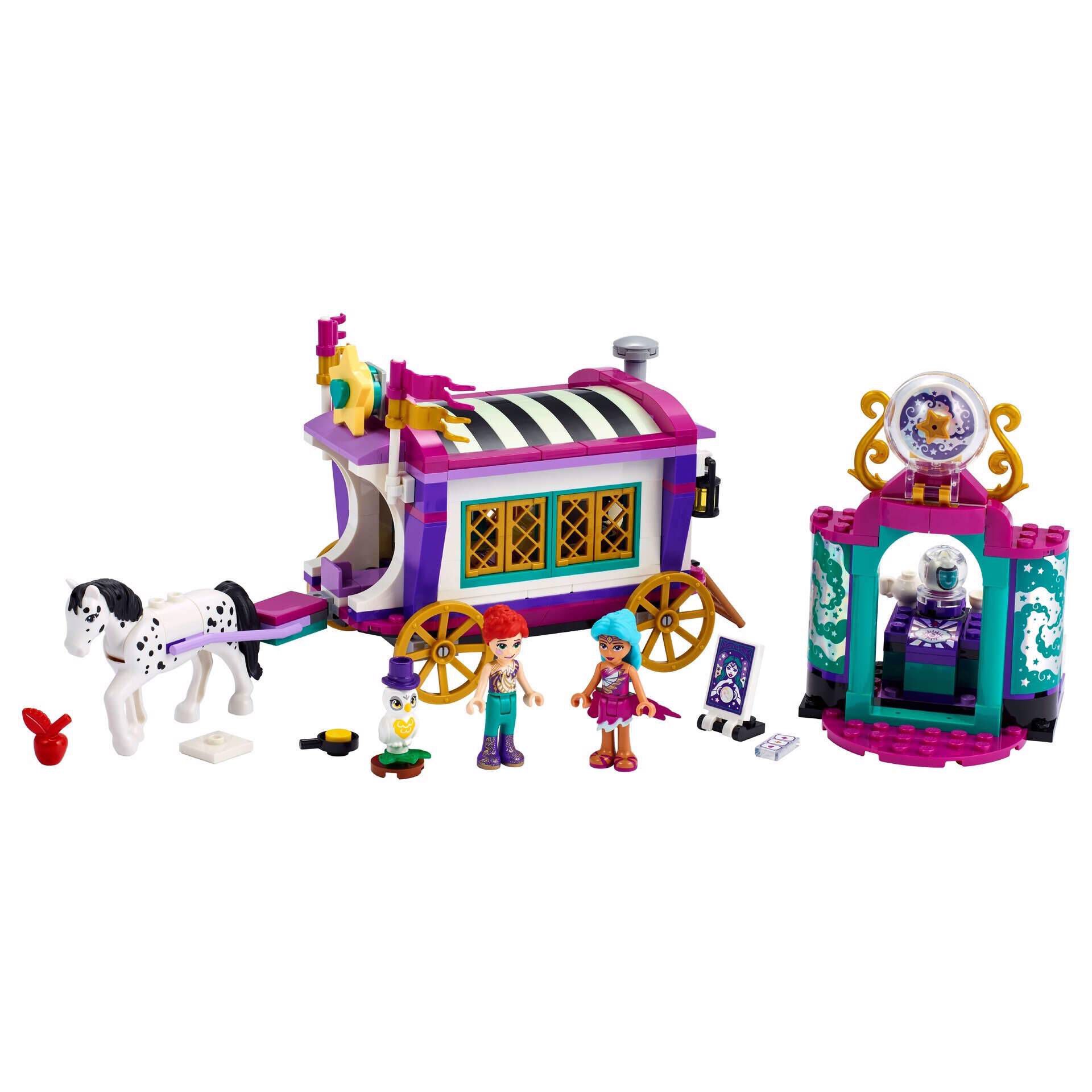 Caravana lego friends shop