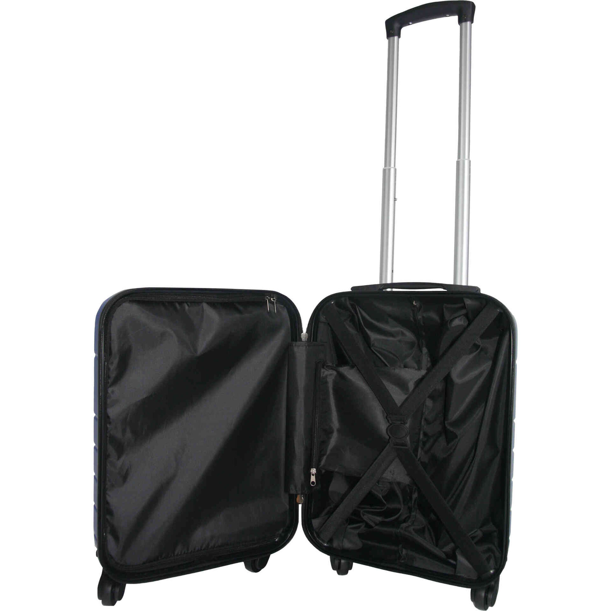 Mala de Cabine 4 Rodas Azul Bari