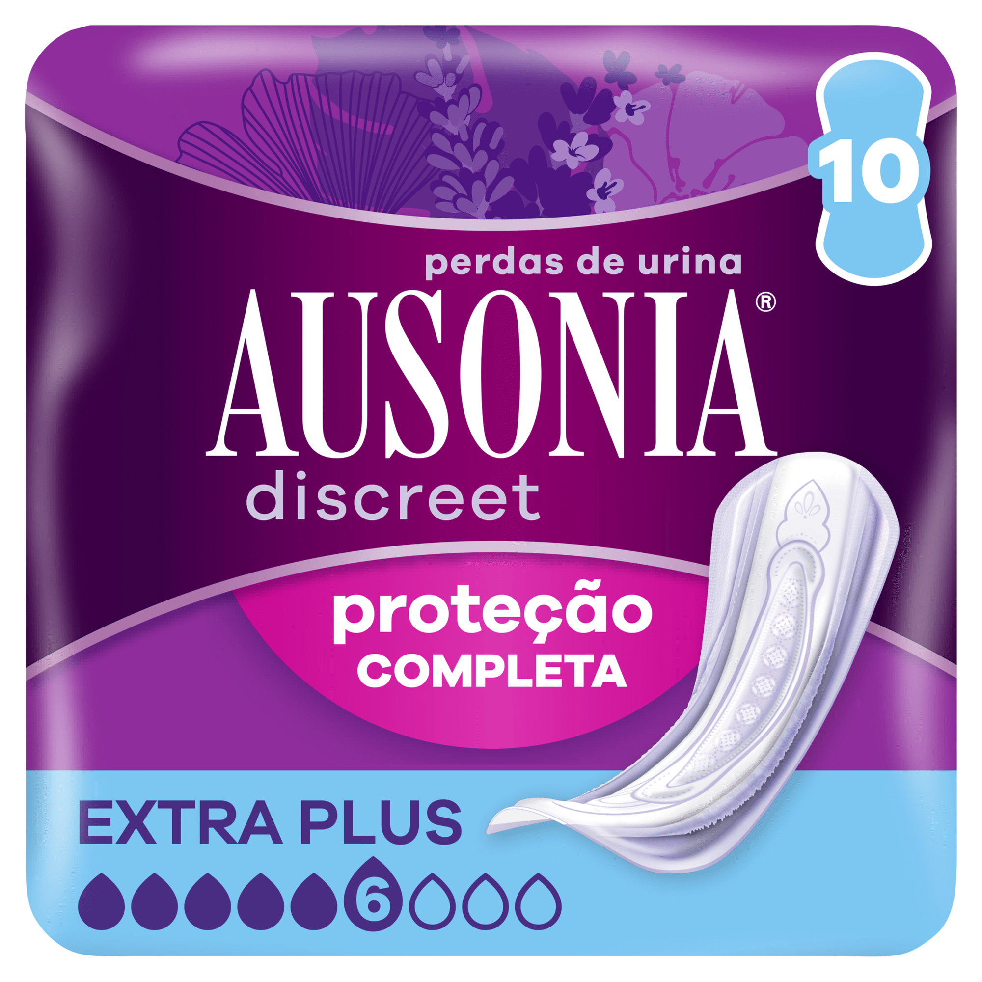 Pensos Incontin&ecirc;ncia Discreet Maxi Ausonia Discreet