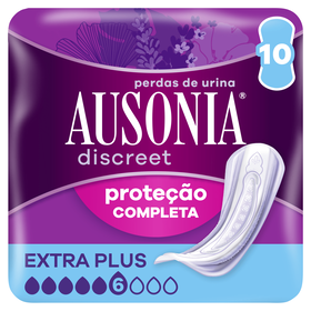 Pensos Incontin&ecirc;ncia Discreet Maxi Ausonia Discreet