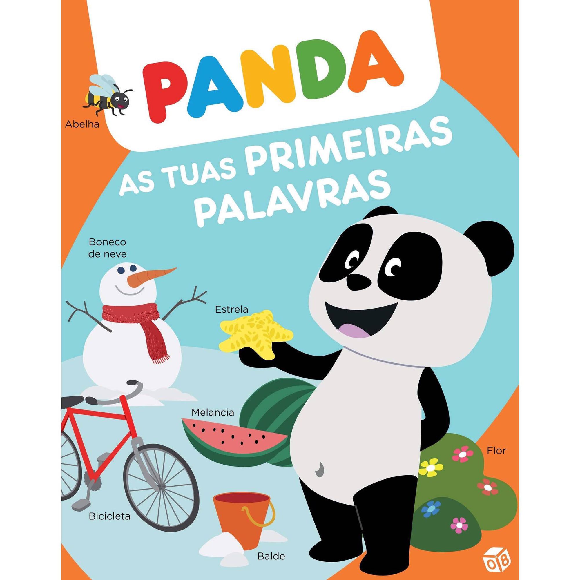 Panda - As Tuas Primeiras Palavras Panda - As Tuas Primeiras Palavras