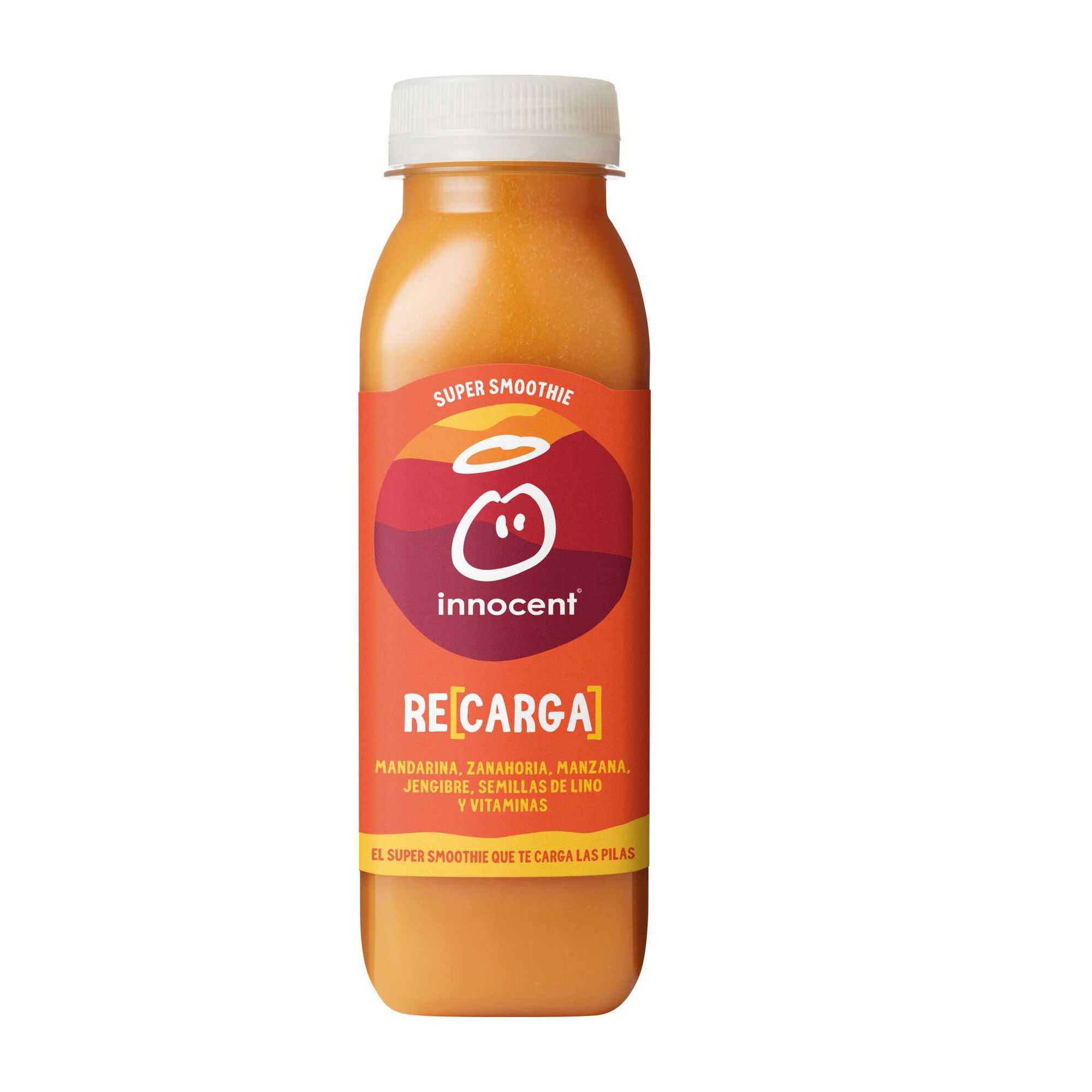 Smoothie Tangerina, Cenoura, Maçã, Gengibre e Sementes de Linhaça Smoothie Tangerina, Cenoura, Maçã, Gengibre e Sementes de Linhaça