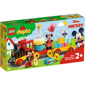 O Comboio de Aniversário do Mickey e da Minnie - 10941