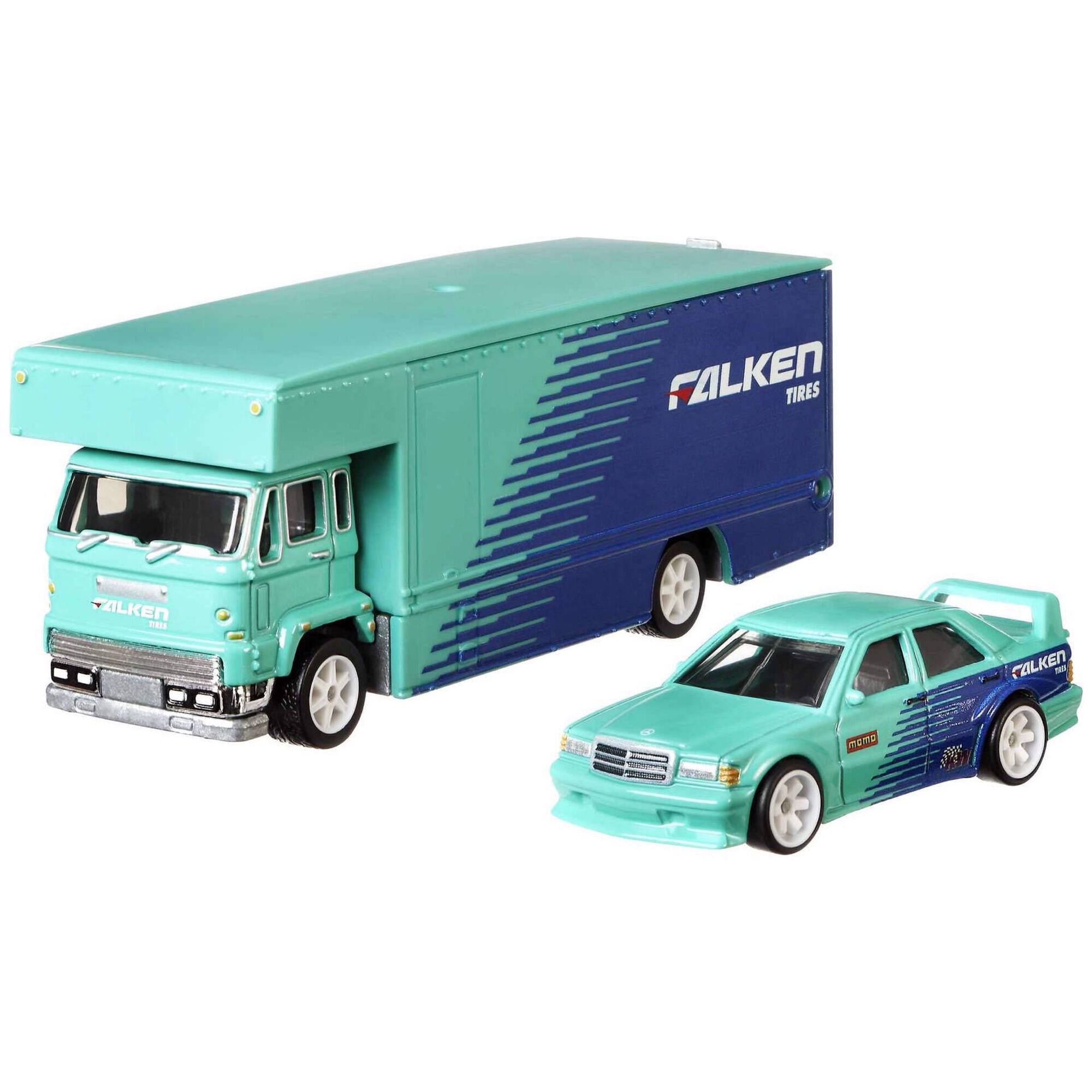 Carro de Competição com Camião de Transporte (vários modelos)