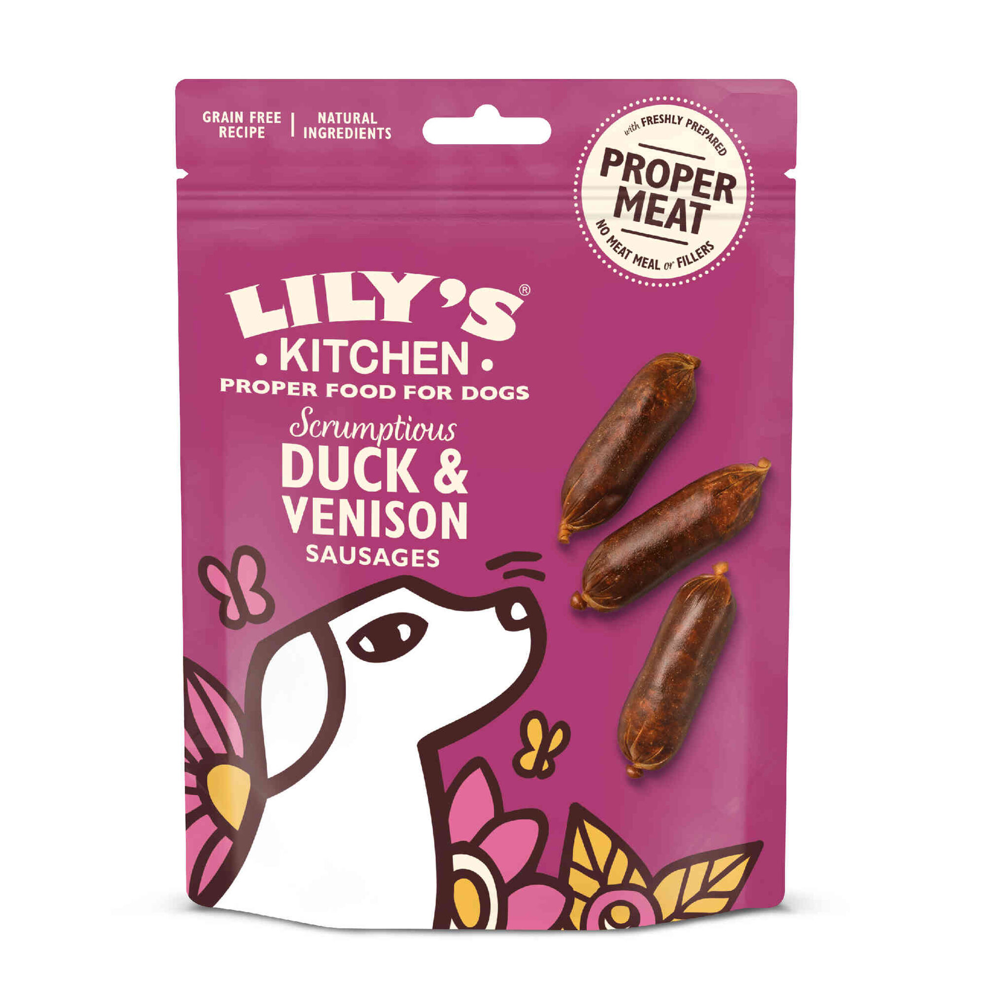 Snack para Cão de Pato com Veado Snack para Cão de Pato com Veado