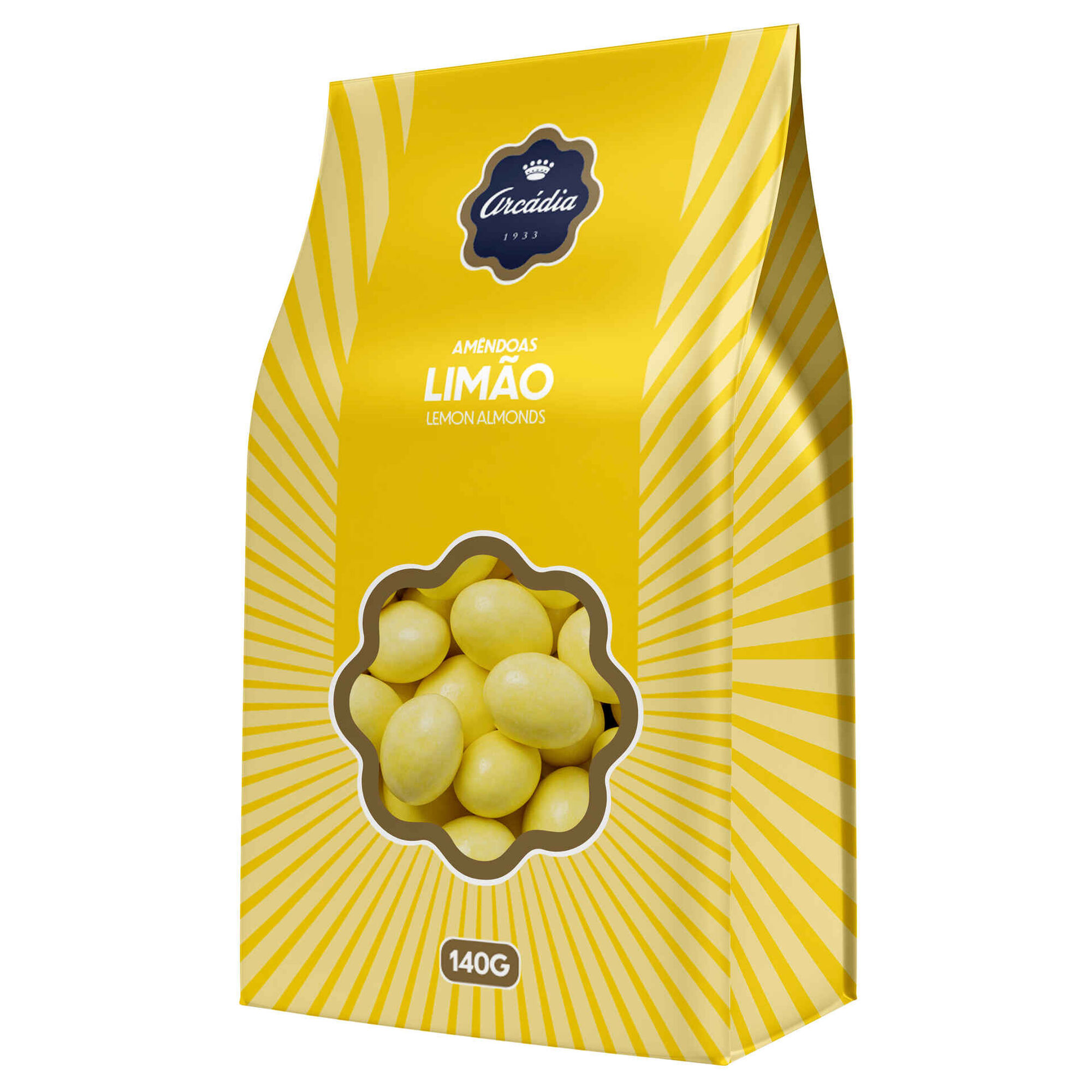 Am&ecirc;ndoas Chocolate Lim&atilde;o Arc&aacute;dia