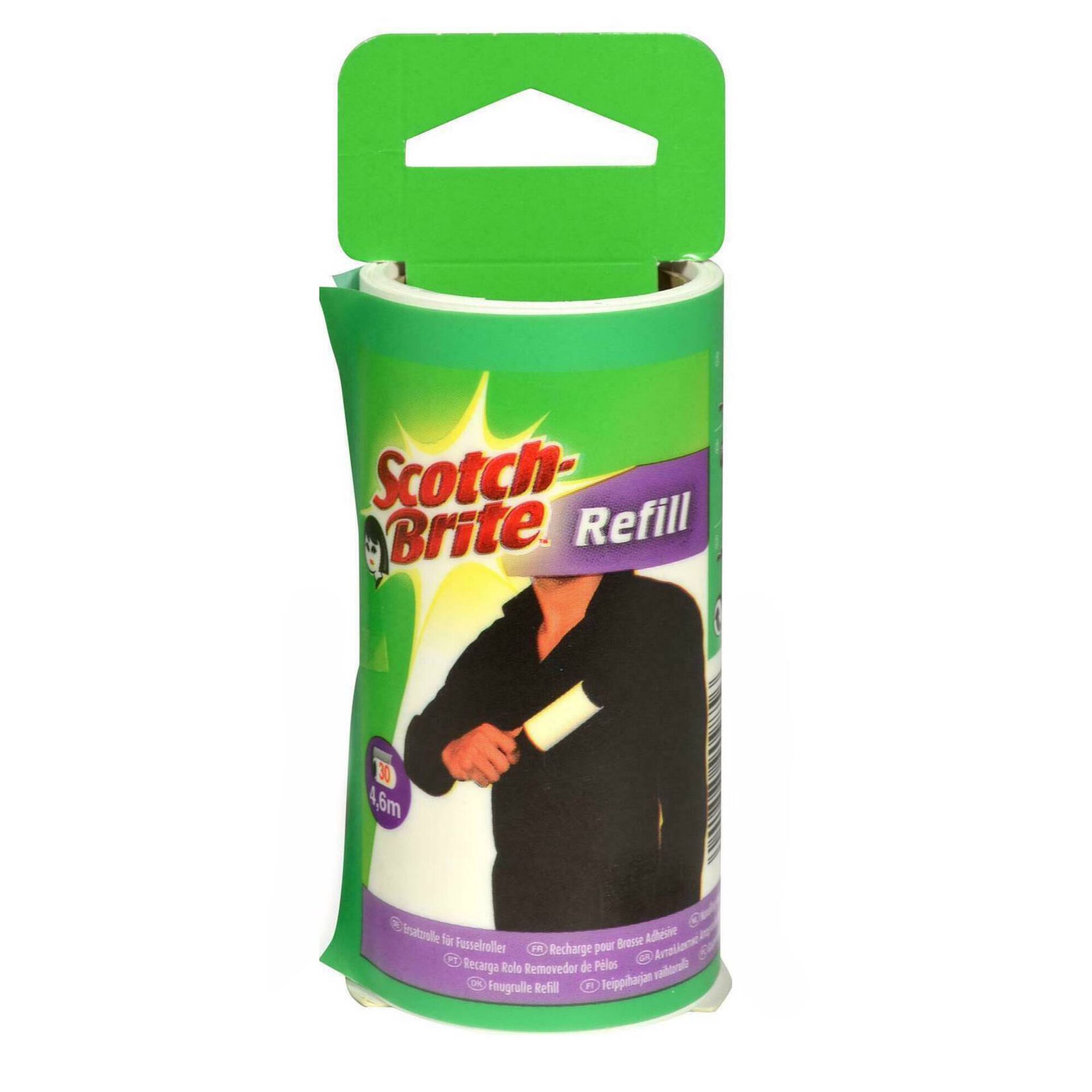 Recarga para Rolo Removedor de Pelos Recarga para Rolo Removedor de Pelos