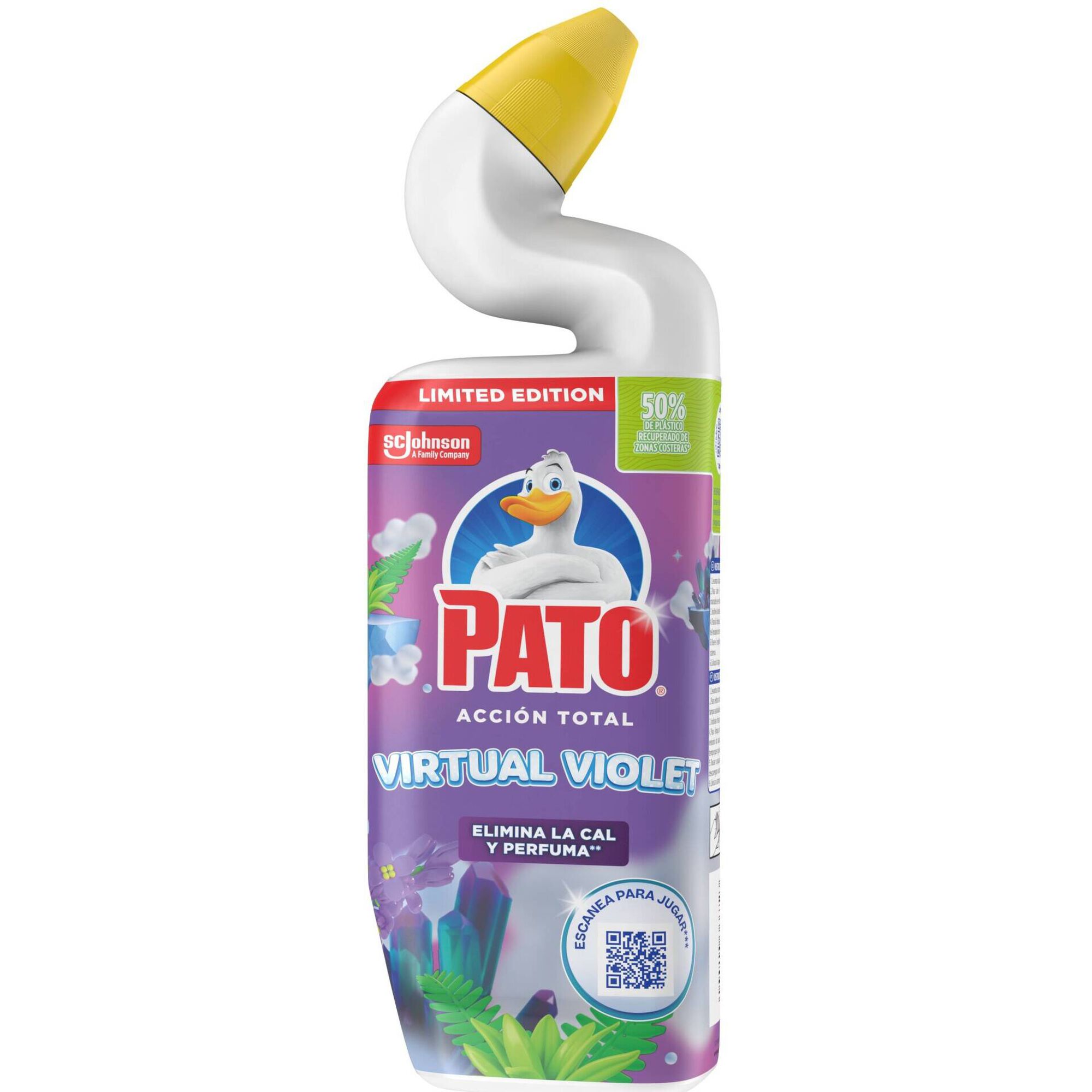 Abrasivo Sanitário Líquido Virtual Violeta