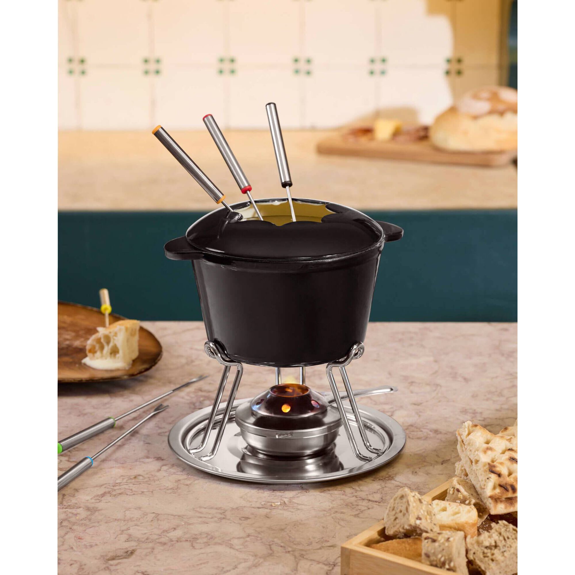 Fondue 16cm Ferro Fundido Kasa