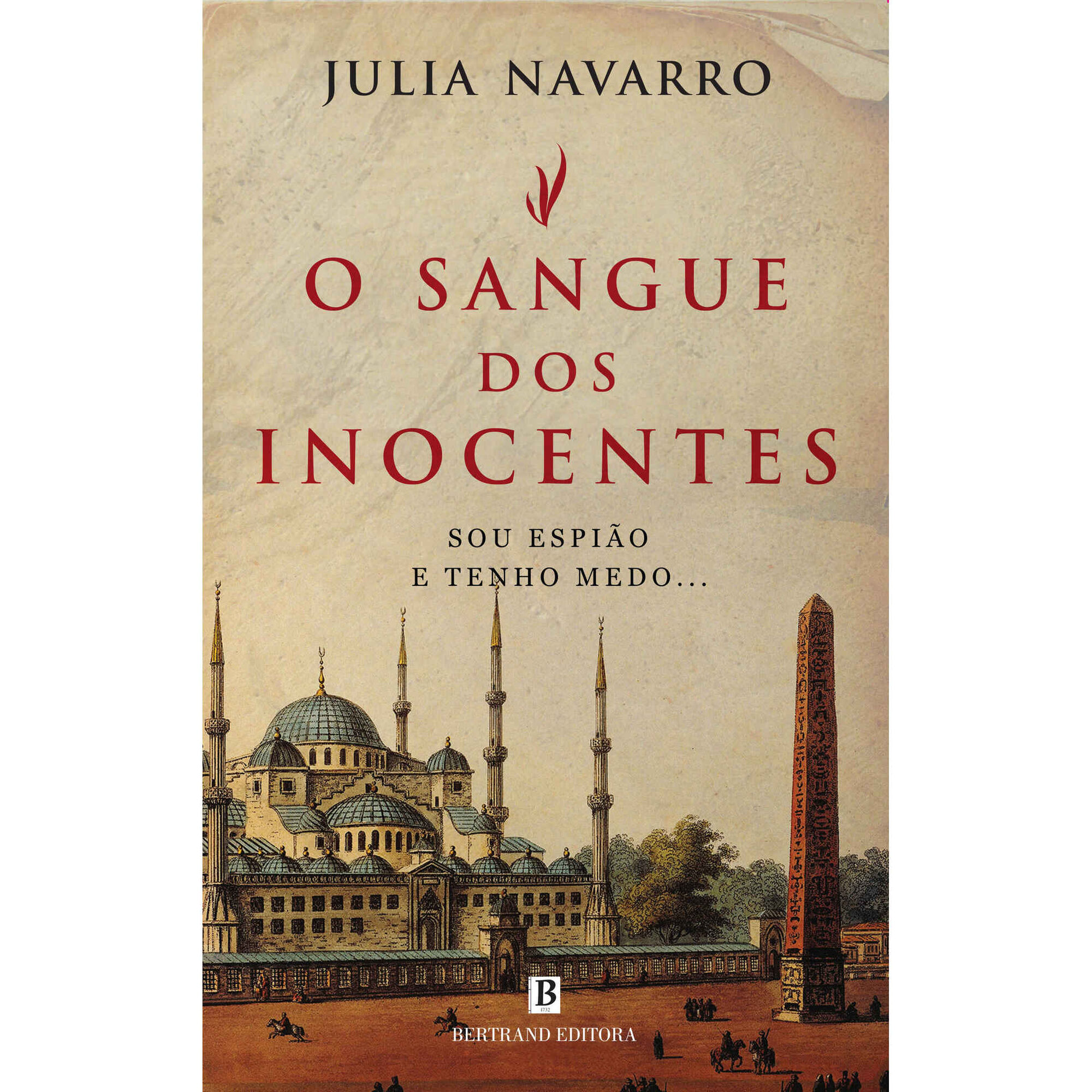 O Sangue dos Inocentes de Julia Navarro