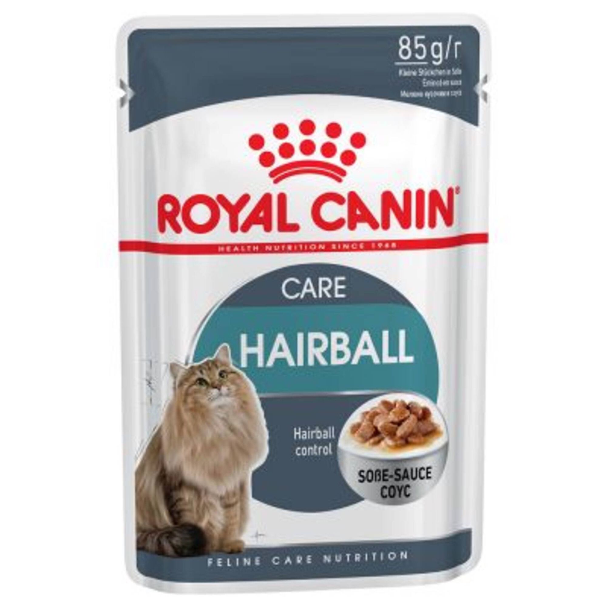 Comida Húmida para Gato Hairball Saquetas Comida Húmida para Gato Hairball Saquetas