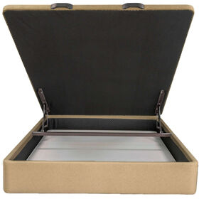 Sommier Sendai Taupe 190x90