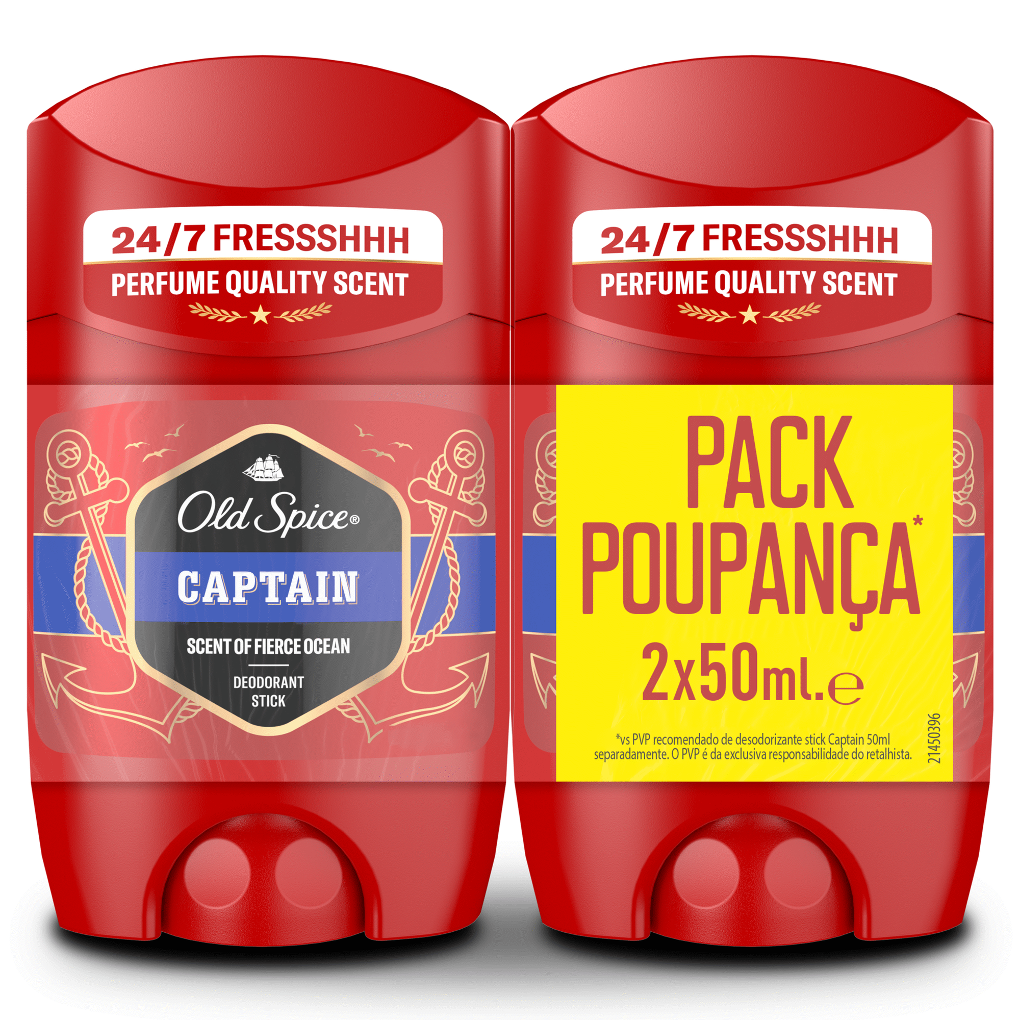 Desodorizante Stick Captain Old Spice