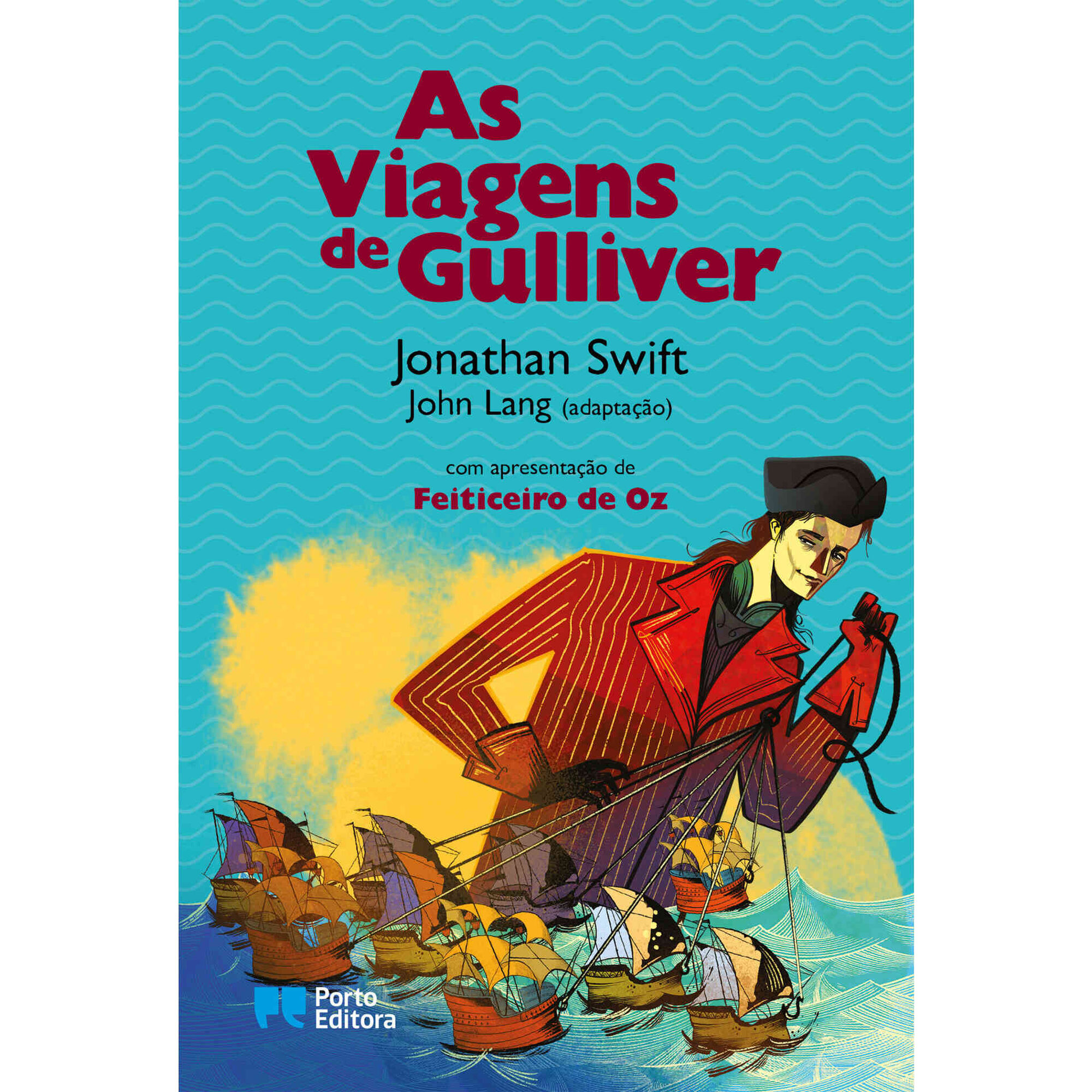 As Viagens de Gulliver de Jonathan Swift