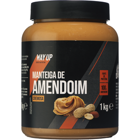 Manteiga de Amendoim Cremosa Manteiga de Amendoim Cremosa