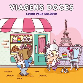 Viagens Doces (Livro de Colorir)