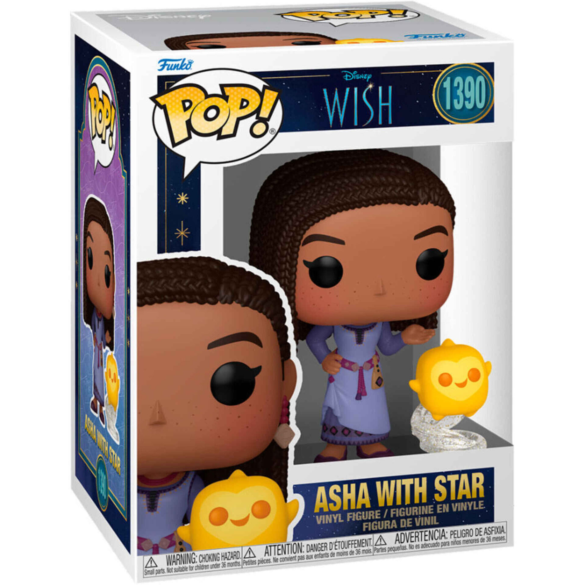 Funko - Figura Wish - Asha with Star