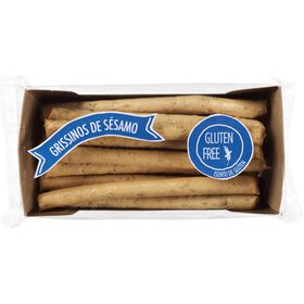 Gressinos de S&eacute;samo sem Gl&uacute;ten Museu do P&atilde;o